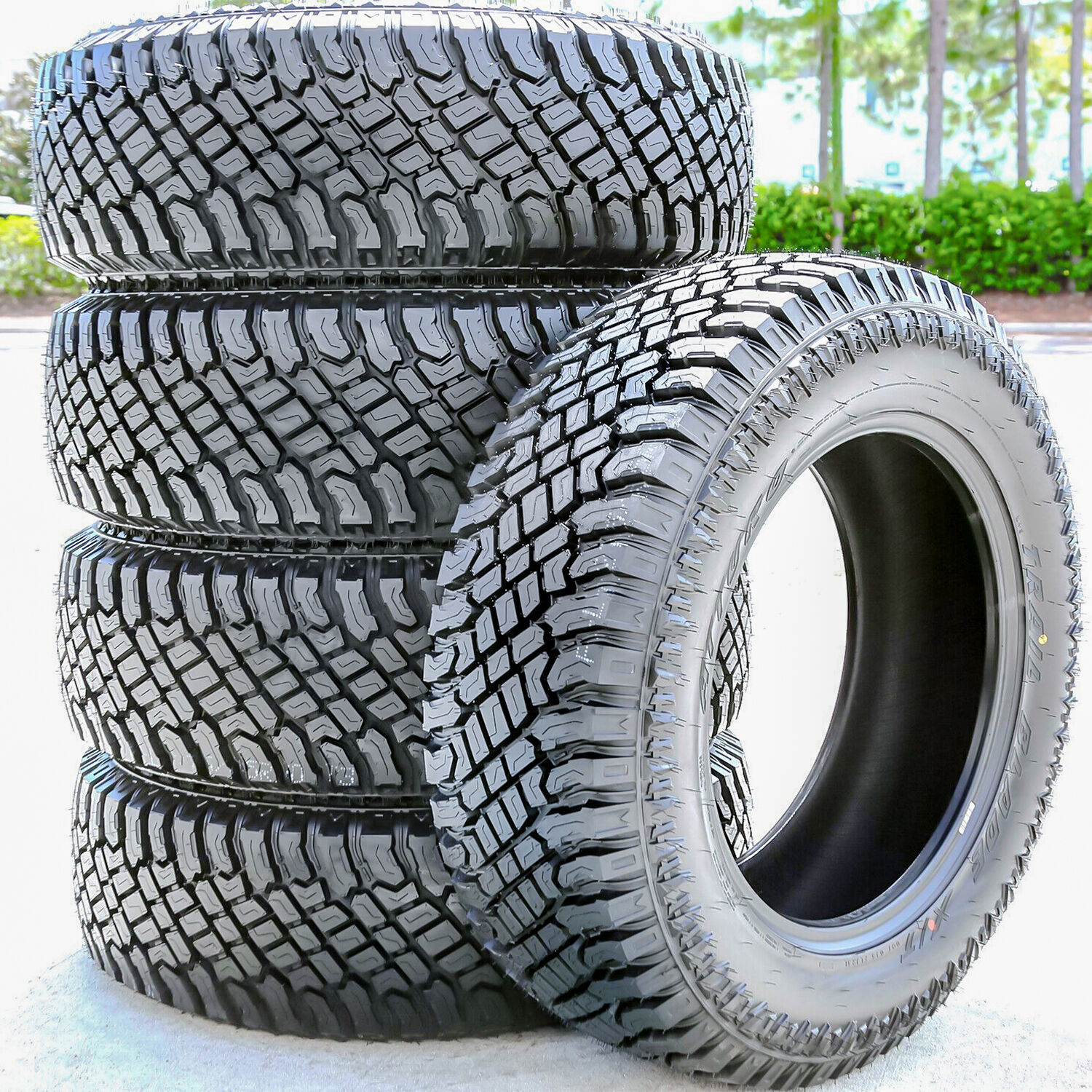 Atturo Trail Blade X/T LT 33X12.50R20 114Q E (10 Ply) (DC)