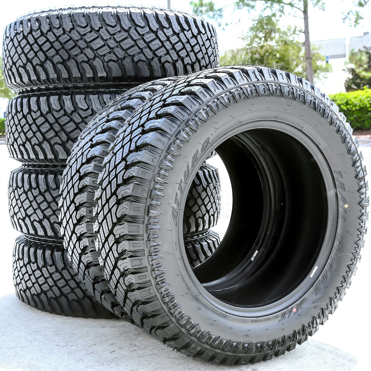 Atturo Trail Blade X/T LT 33X12.50R20 114Q E (10 Ply) (DC)