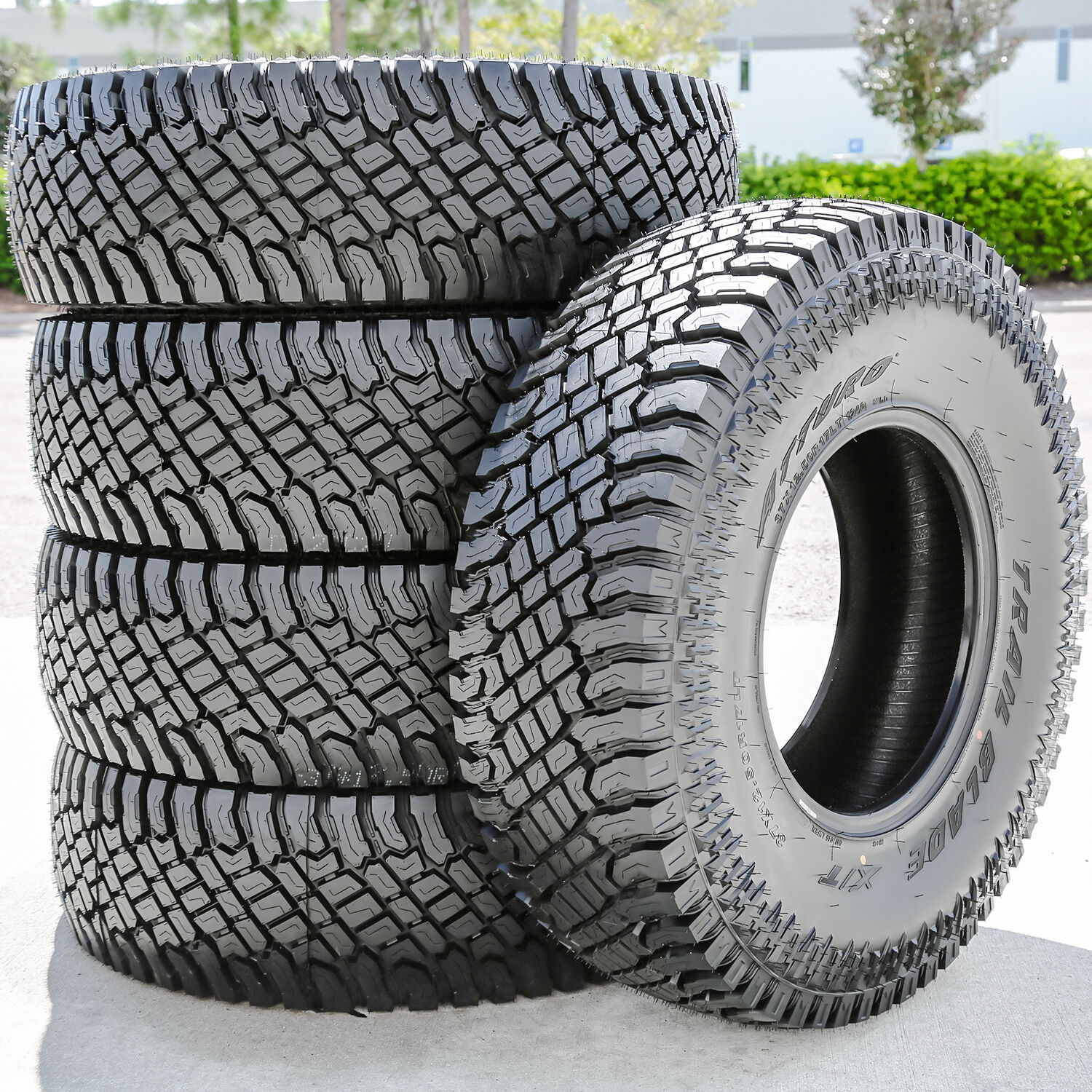 Atturo Trail Blade X/T LT 37X12.50R17 124Q D (8 Ply)