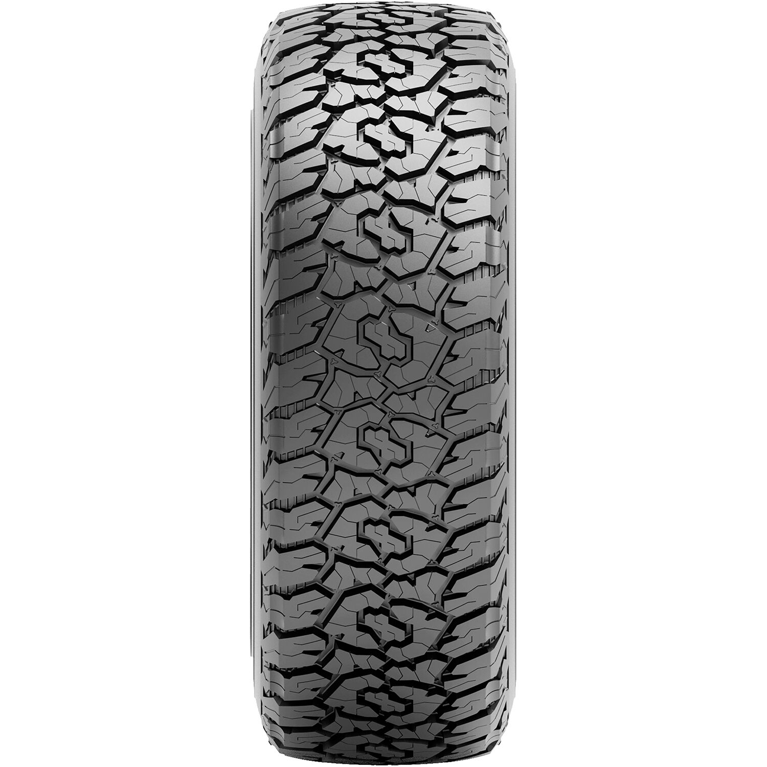 Autocruze Catchfors A/T II LT 265/60R20 121/118S E (10 Ply)