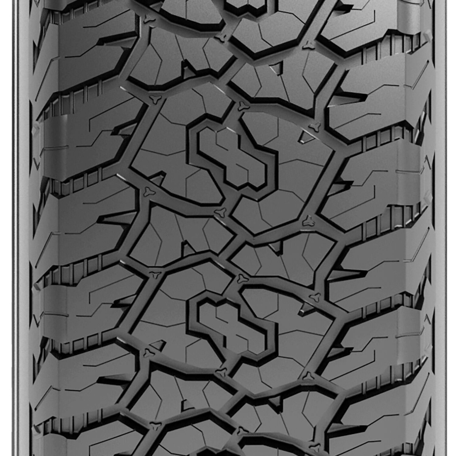 Autocruze Catchfors A/T II LT 265/60R20 121/118S E (10 Ply)