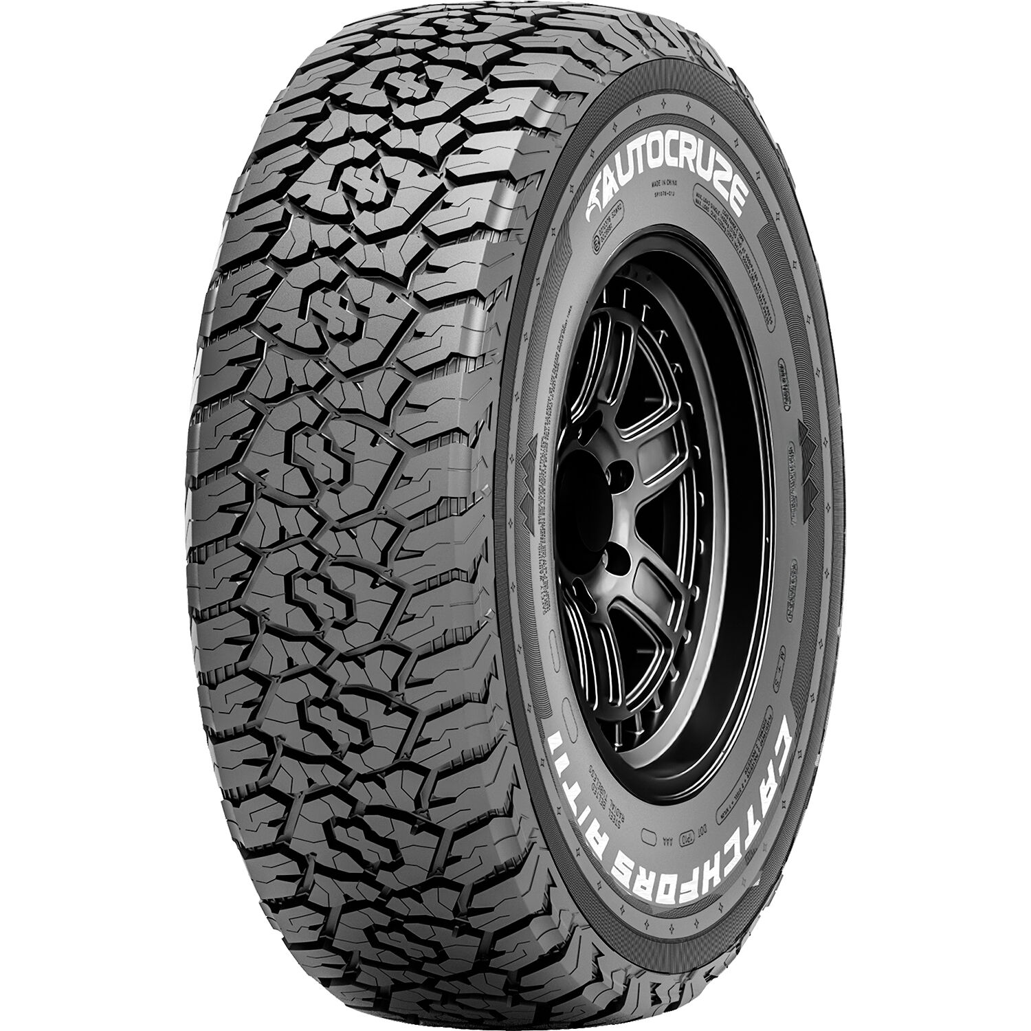 Autocruze Catchfors A/T II LT 265/60R20 121/118S E (10 Ply)