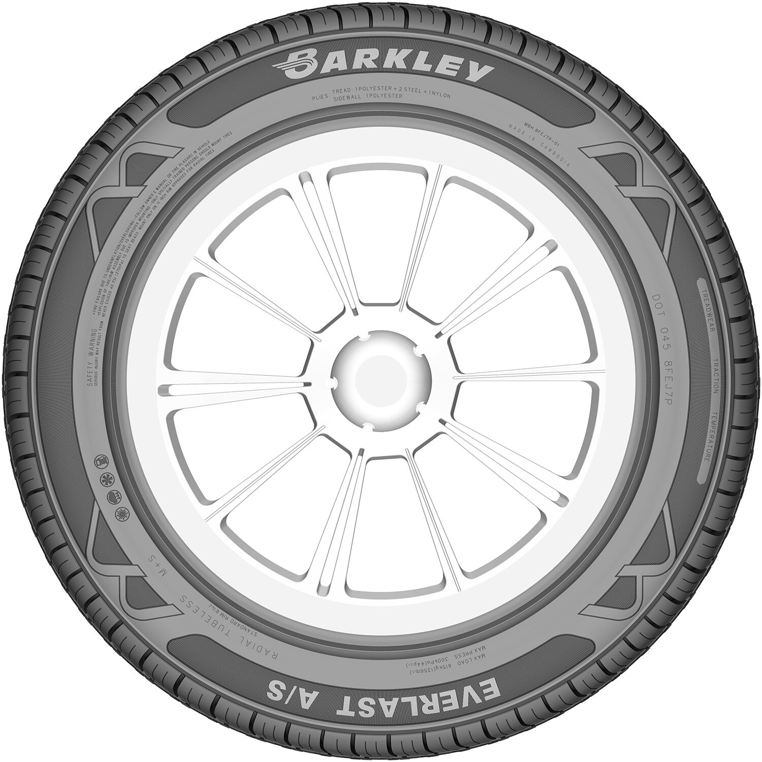 Barkley Everlast AS 205/55R16 91V