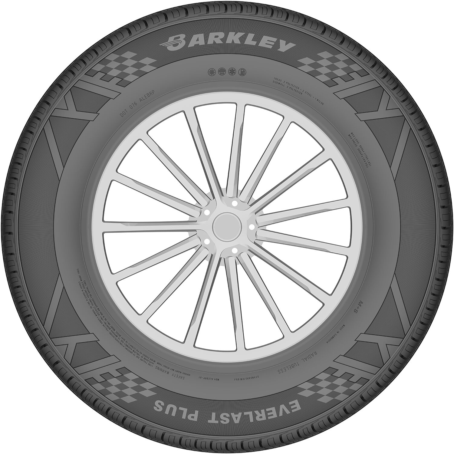 Barkley Everlast Plus 215/55R16 97H XL