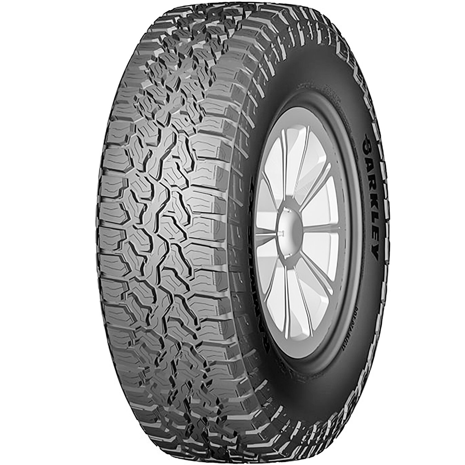 Set Of 4 Barkley Rammus X/T LT 33X12.50R18 122R, F (12 Ply)