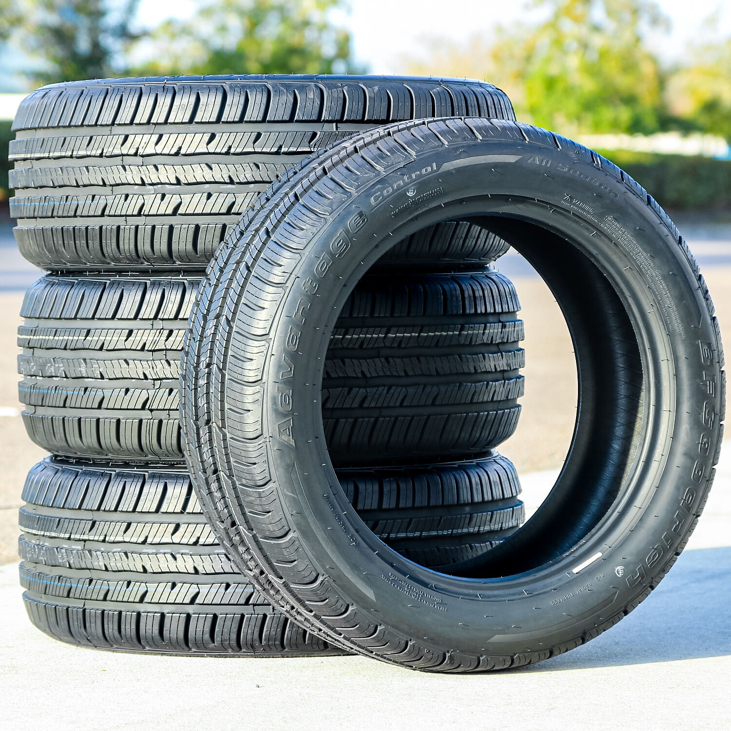 BFGoodrich Advantage Control 235/65R17 104V