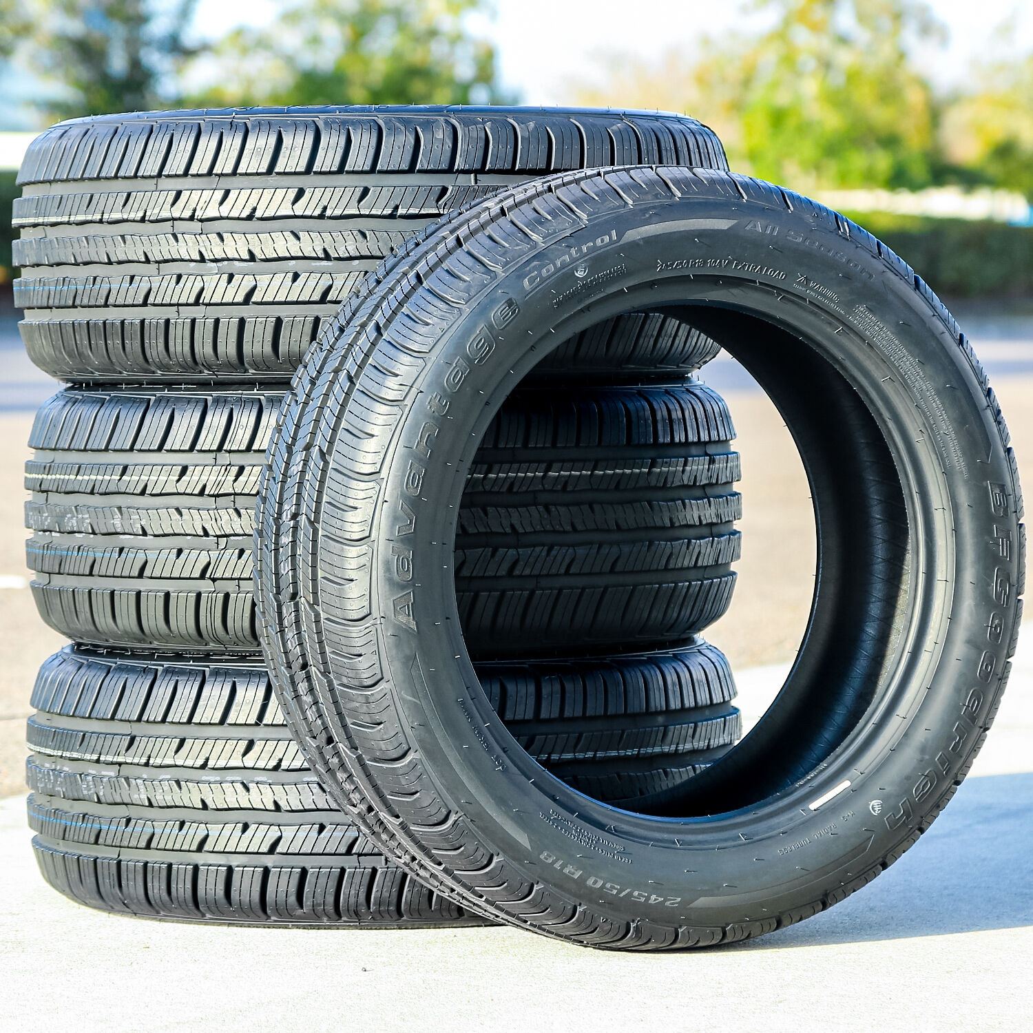 BFGoodrich Advantage Control 245/50R18 104V XL