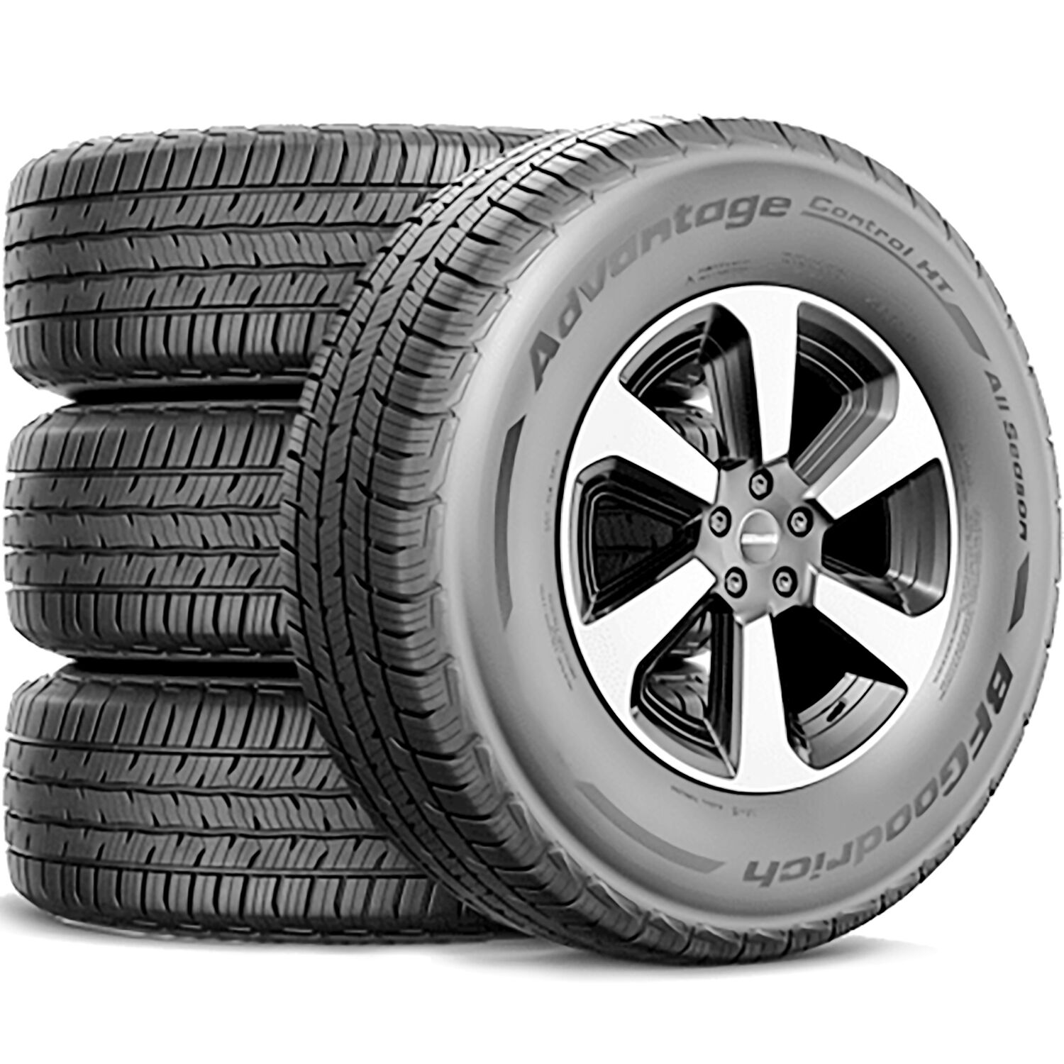 BFGoodrich Advantage Control HT 265/65R18 114H