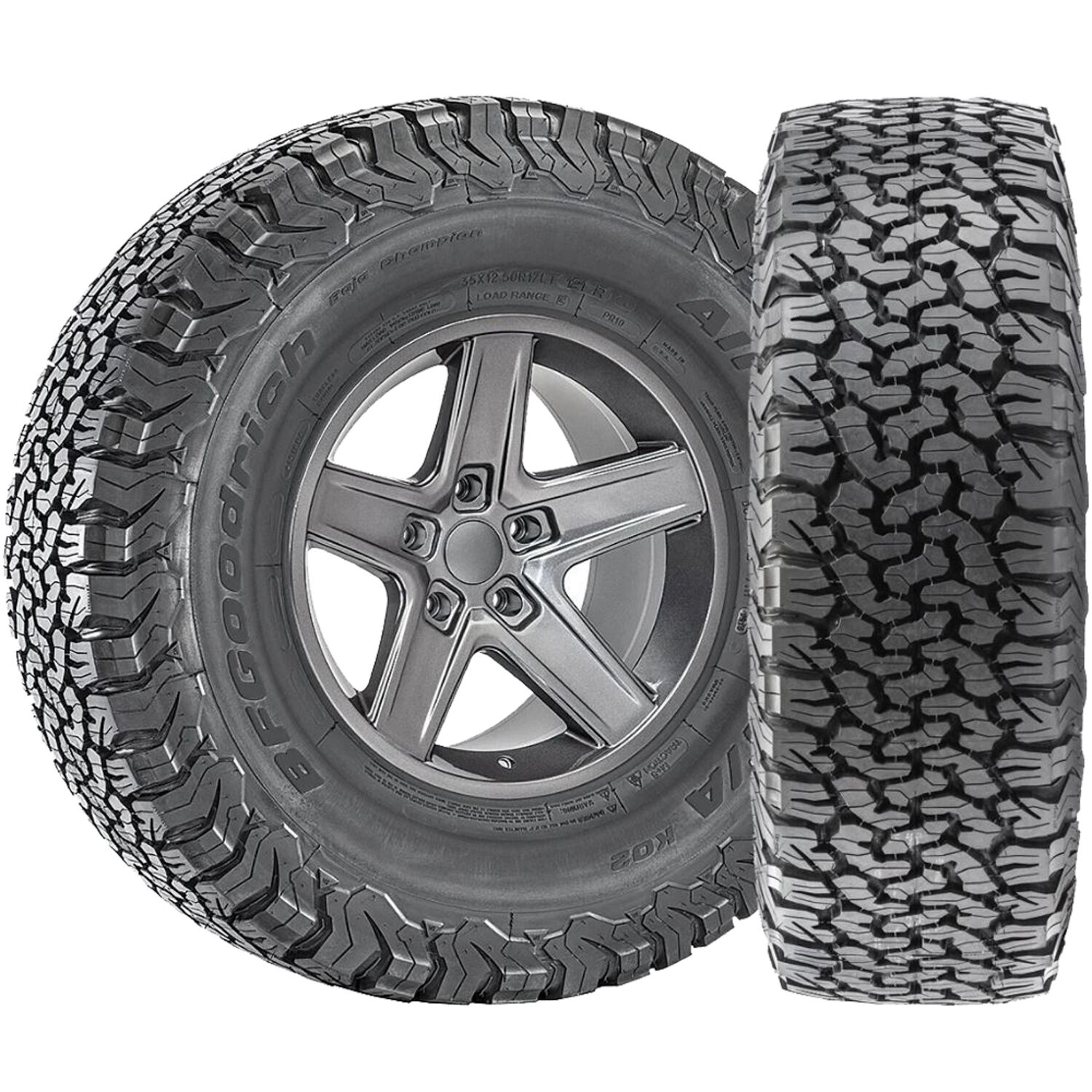 BFGoodrich All-Terrain T/A KO2