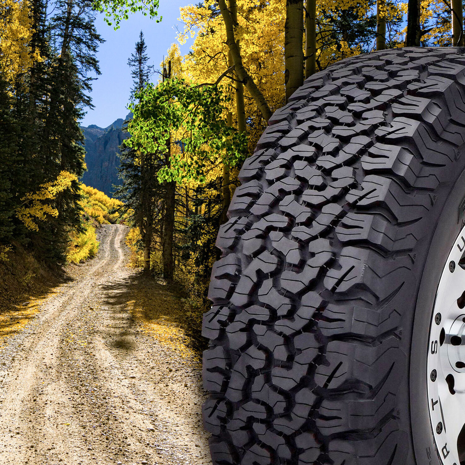 BFGoodrich All-Terrain T/A KO2