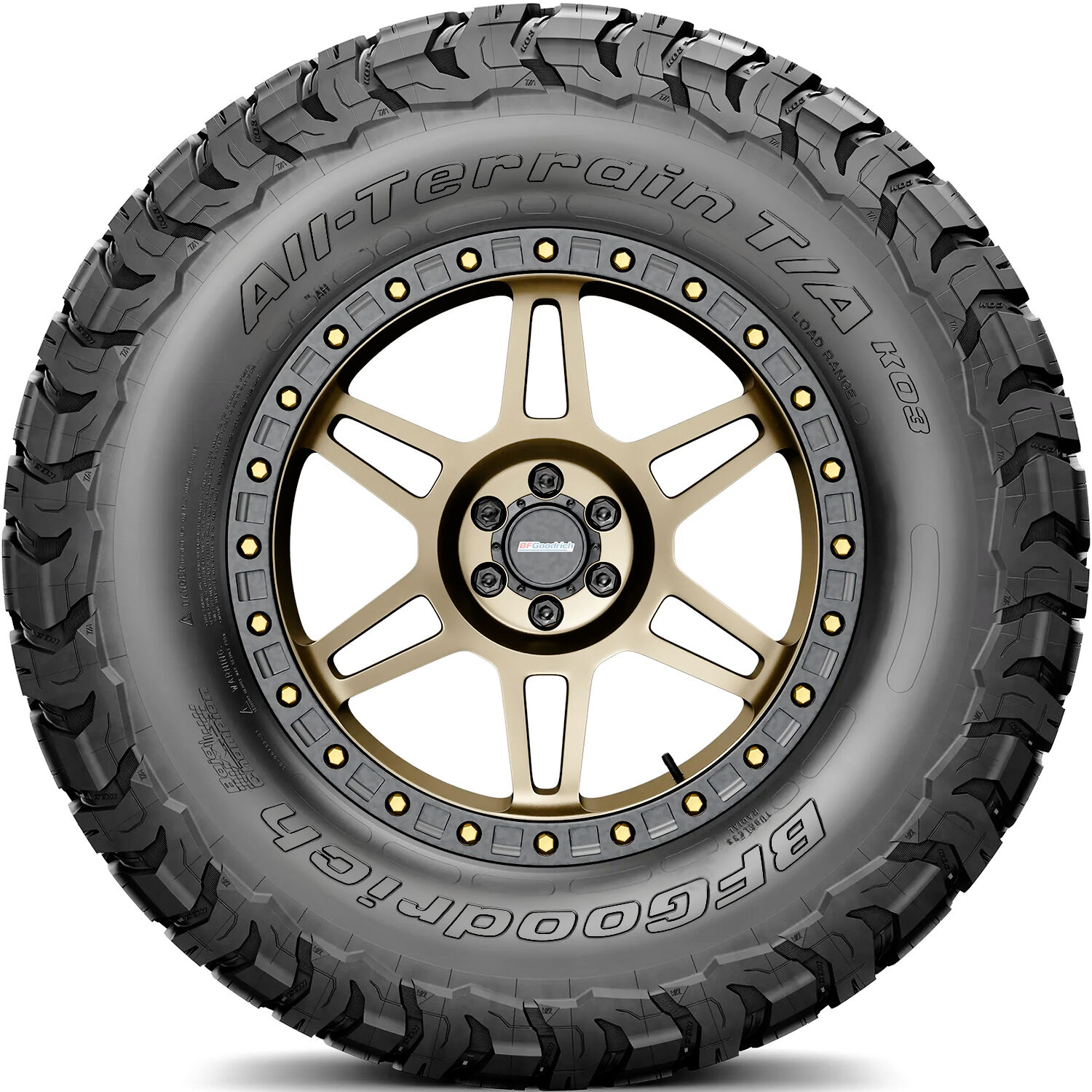 BFGoodrich All-Terrain T/A KO3 LT 305/55R20 125S F (12 Ply)