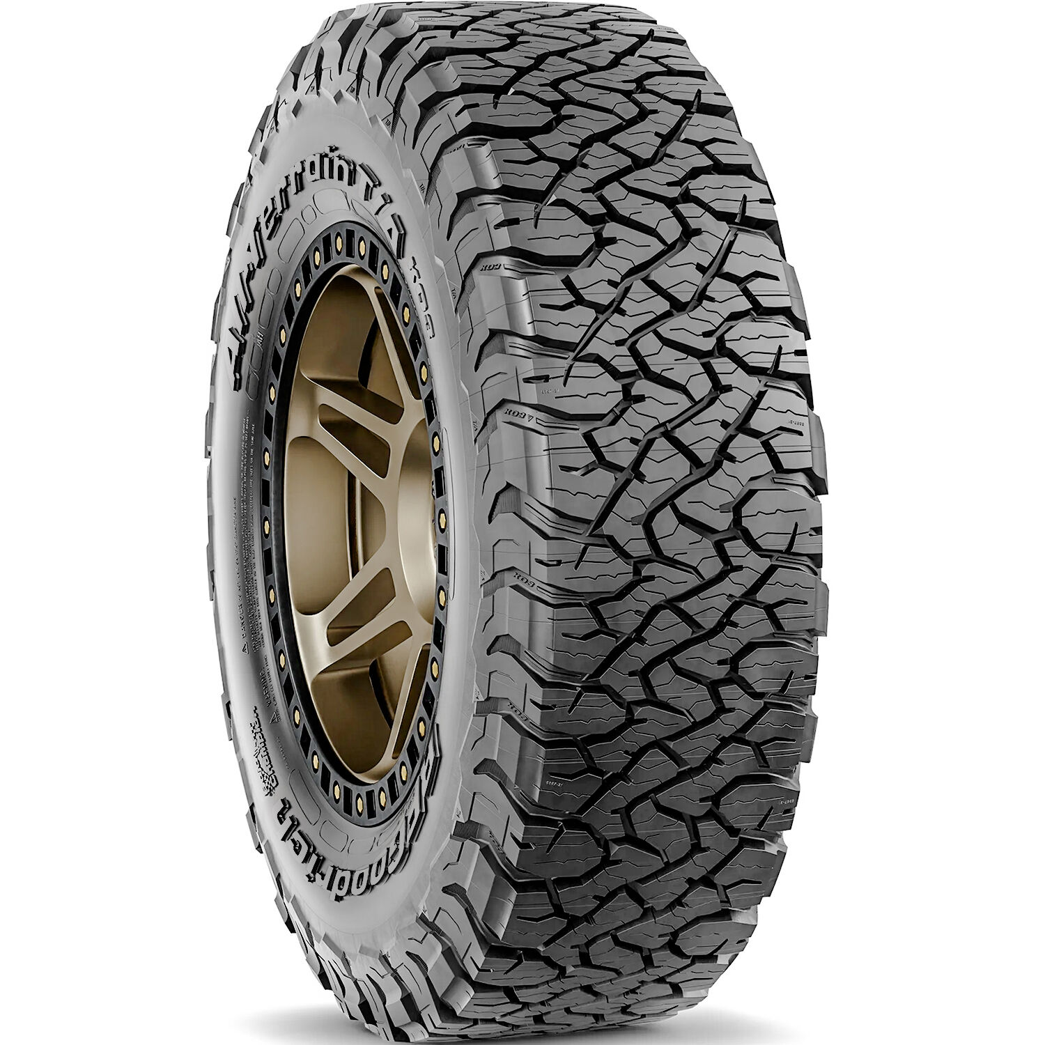 BFGoodrich All-Terrain T/A KO3 LT 305/55R20 125S F (12 Ply)