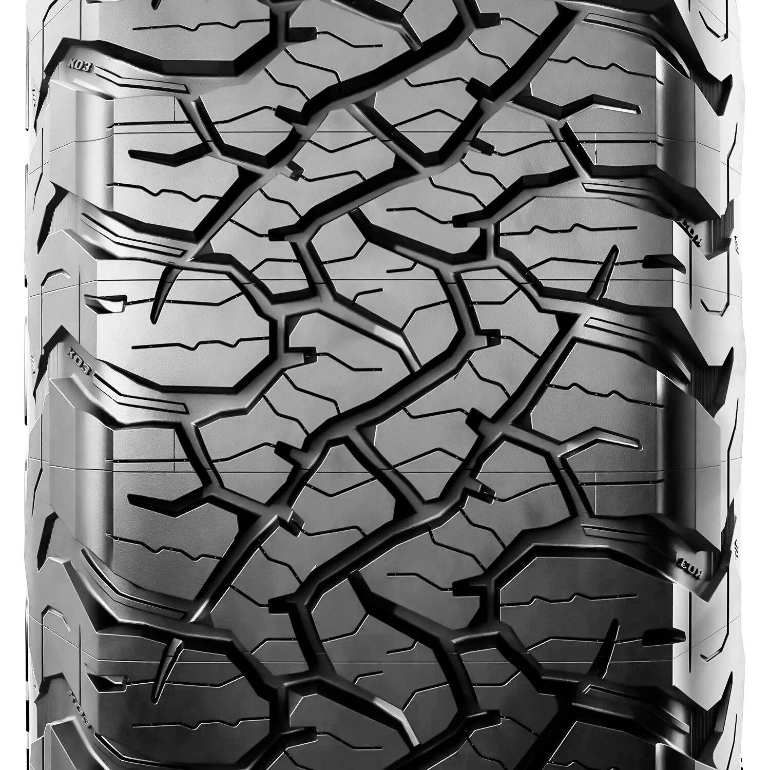 BFGoodrich All-Terrain T/A KO3 LT 315/70R17 128S F (12 Ply)