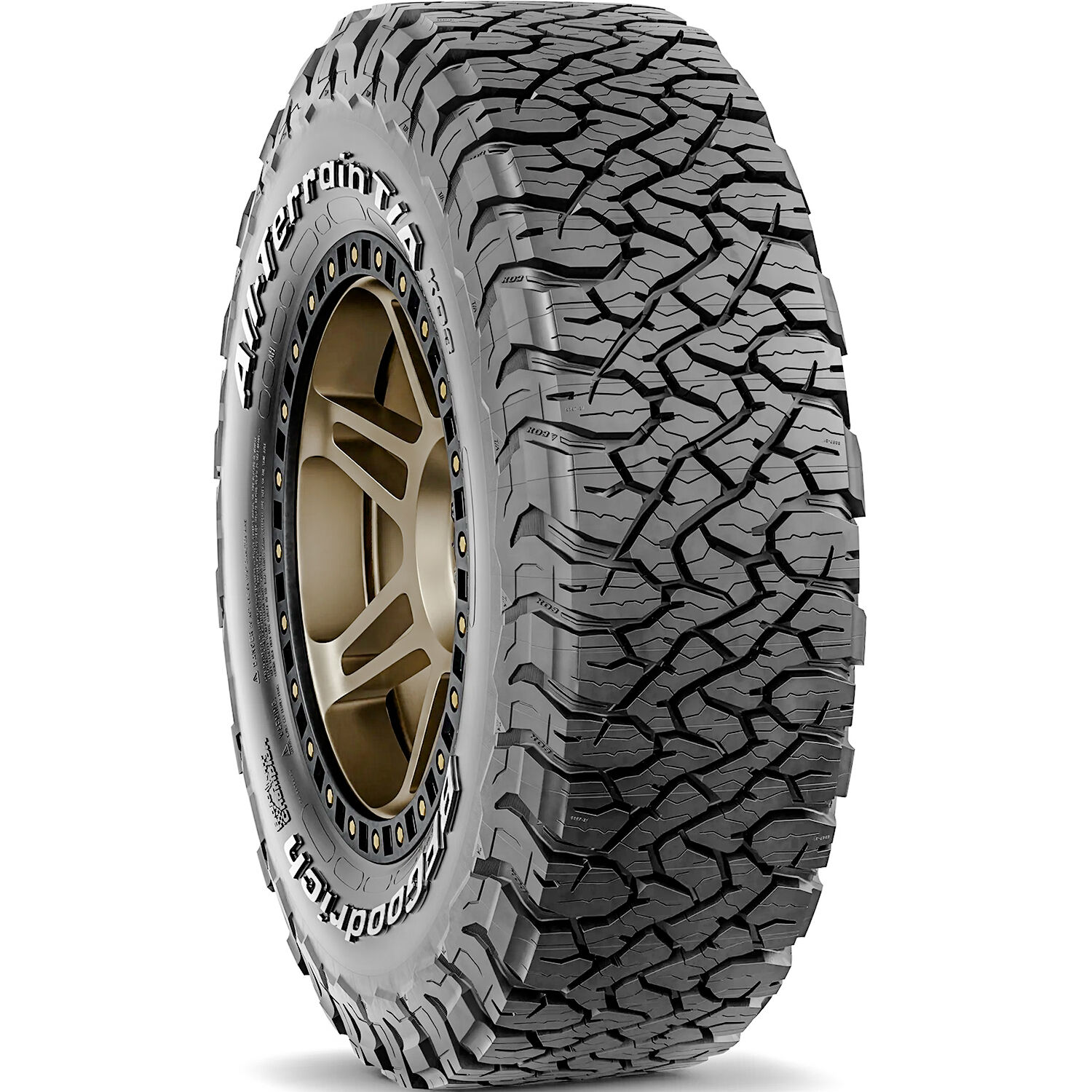 BFGoodrich All-Terrain T/A KO3 LT 315/70R17 128S F (12 Ply)