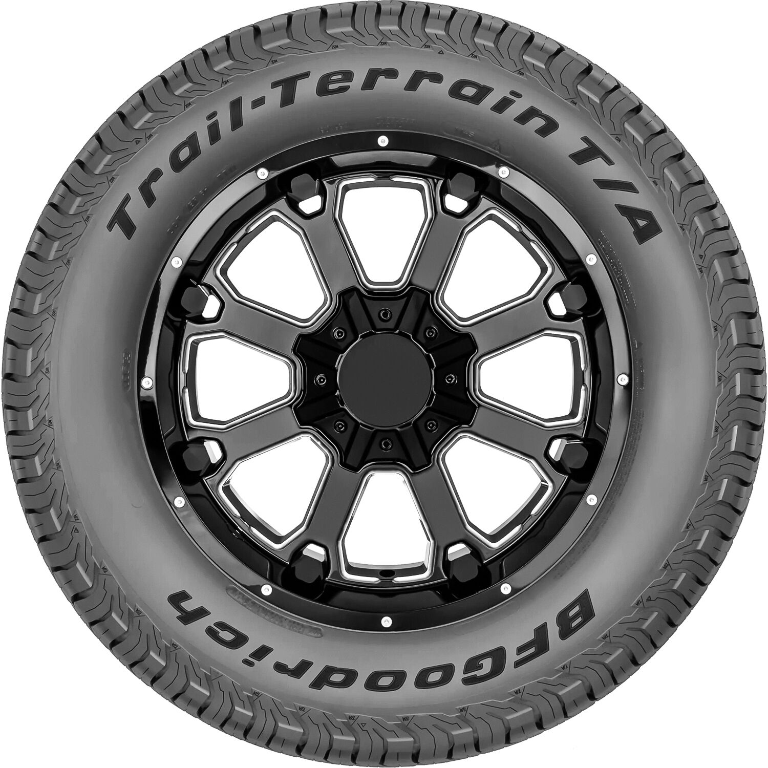 BFGoodrich Trail Terrain T/A (OE) 235/65R17 104H AT A/T All Terrain Tire