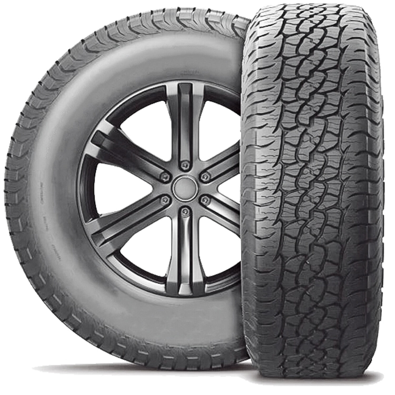 BFGoodrich Trail Terrain T/A (OE) 235/65R17 104H AT A/T All Terrain Tire