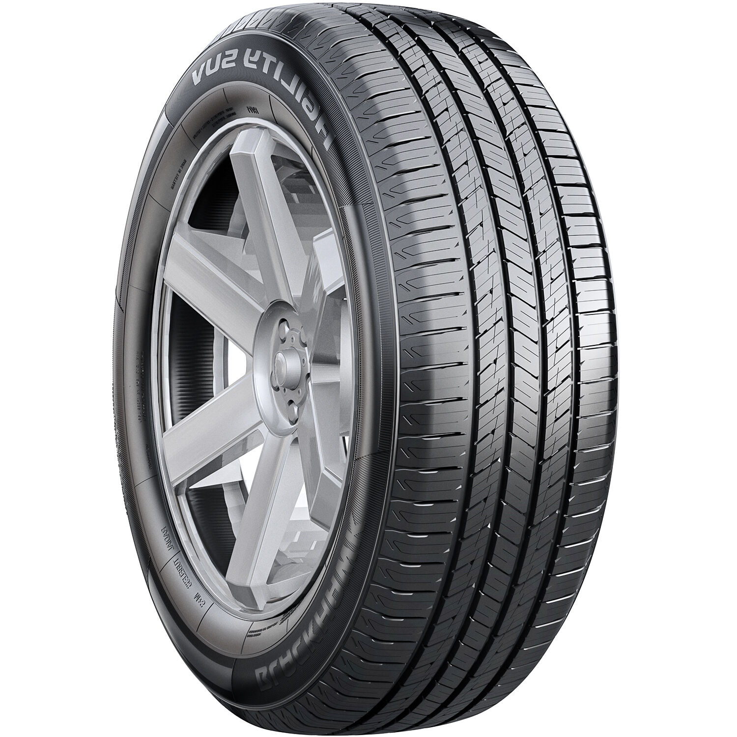 Set of 4 Blackhawk Agility SUV 285/40R21 109W XL