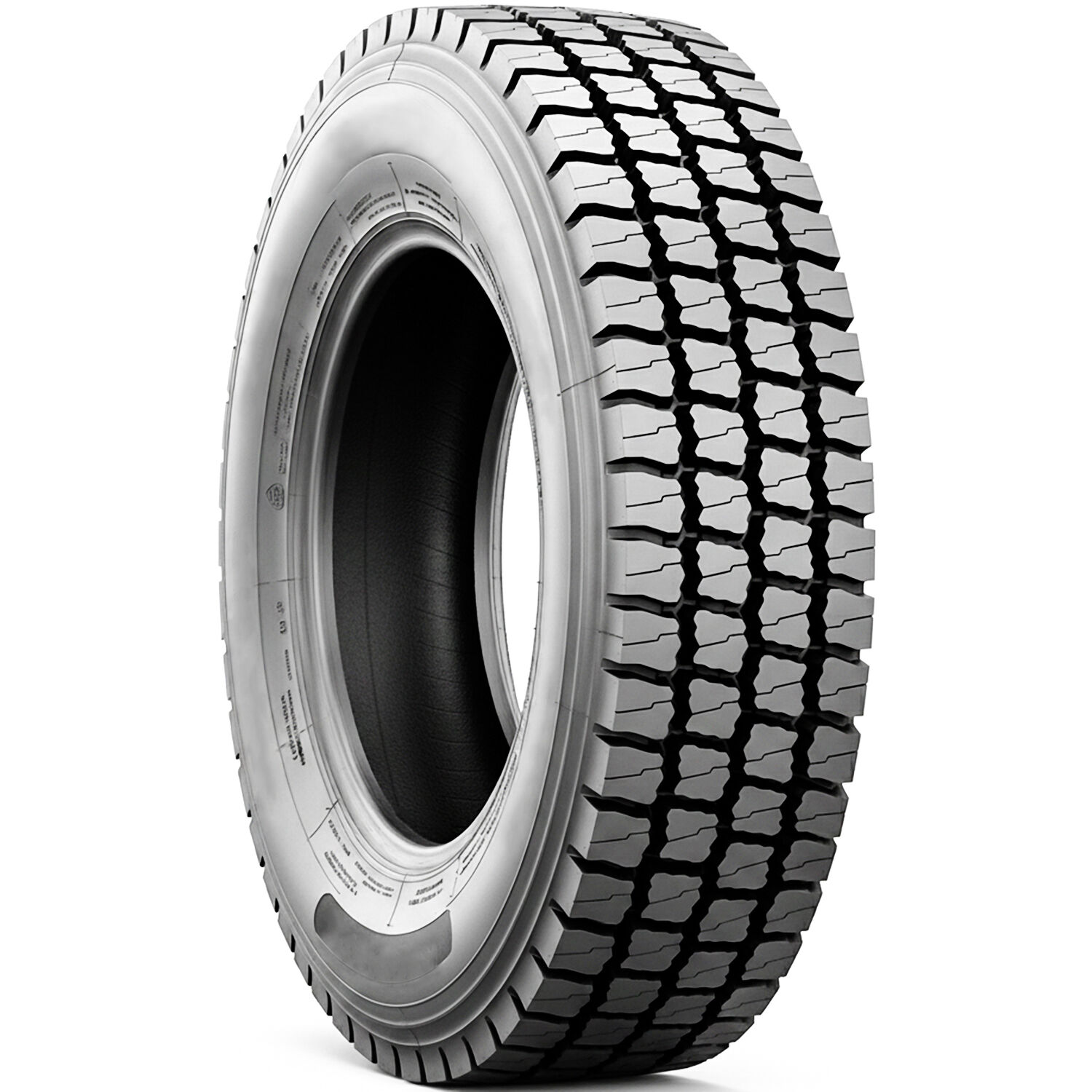 Set of 4 Blackhawk BDR28SP 225/70R19.5 128/126L G (14 Ply)