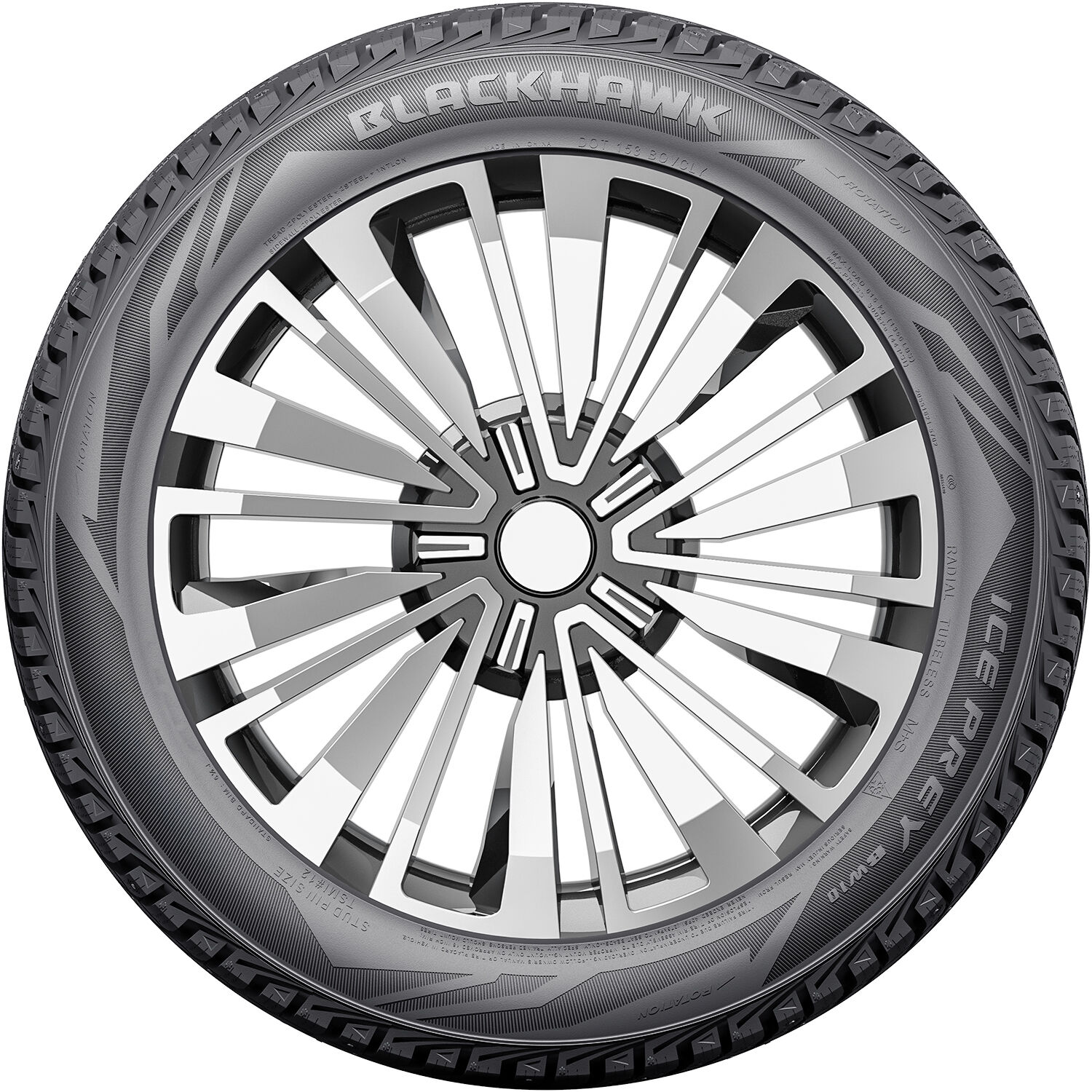 Blackhawk Ice Prey BW10 225/65R17 106T XL Studded