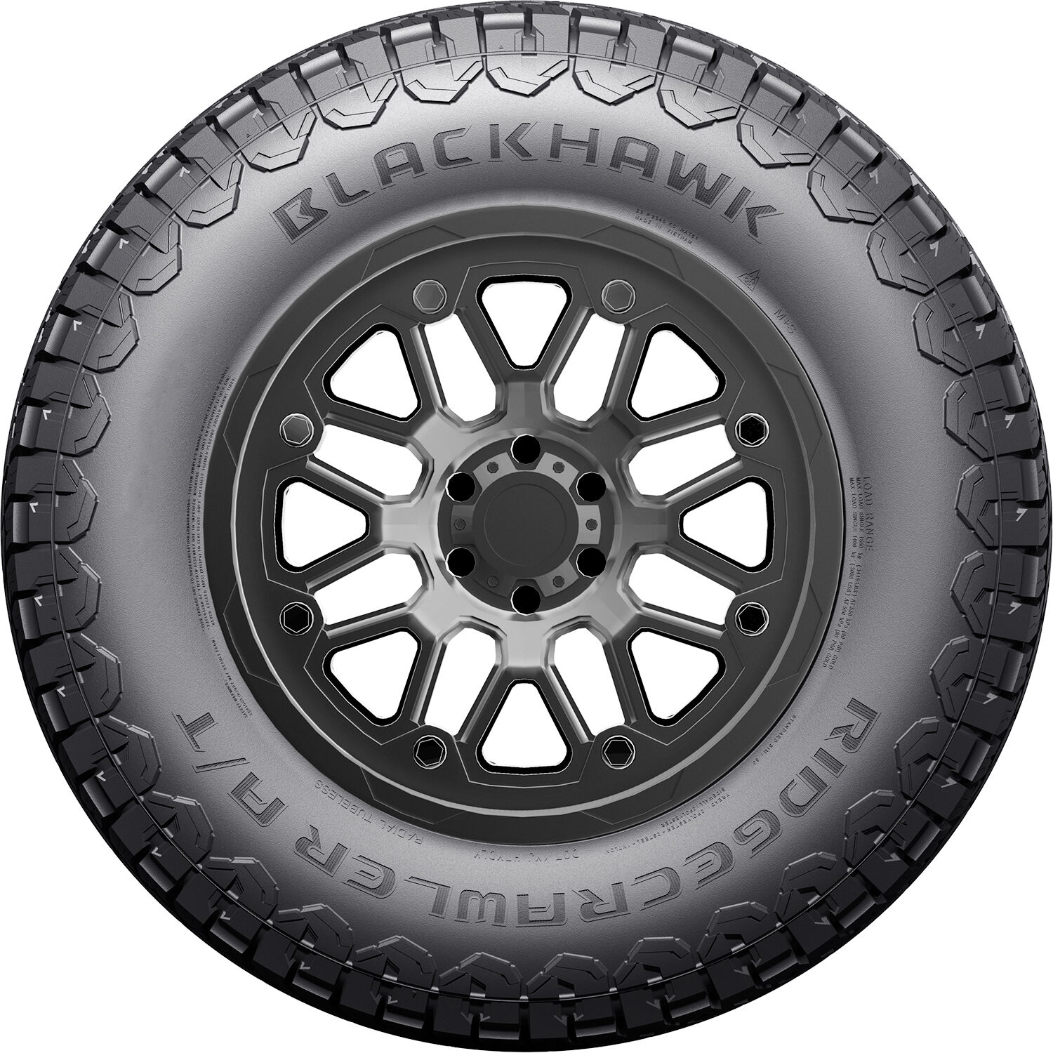 Blackhawk Ridgecrawler A/T LT 33X12.50R20 114S E (10 Ply)