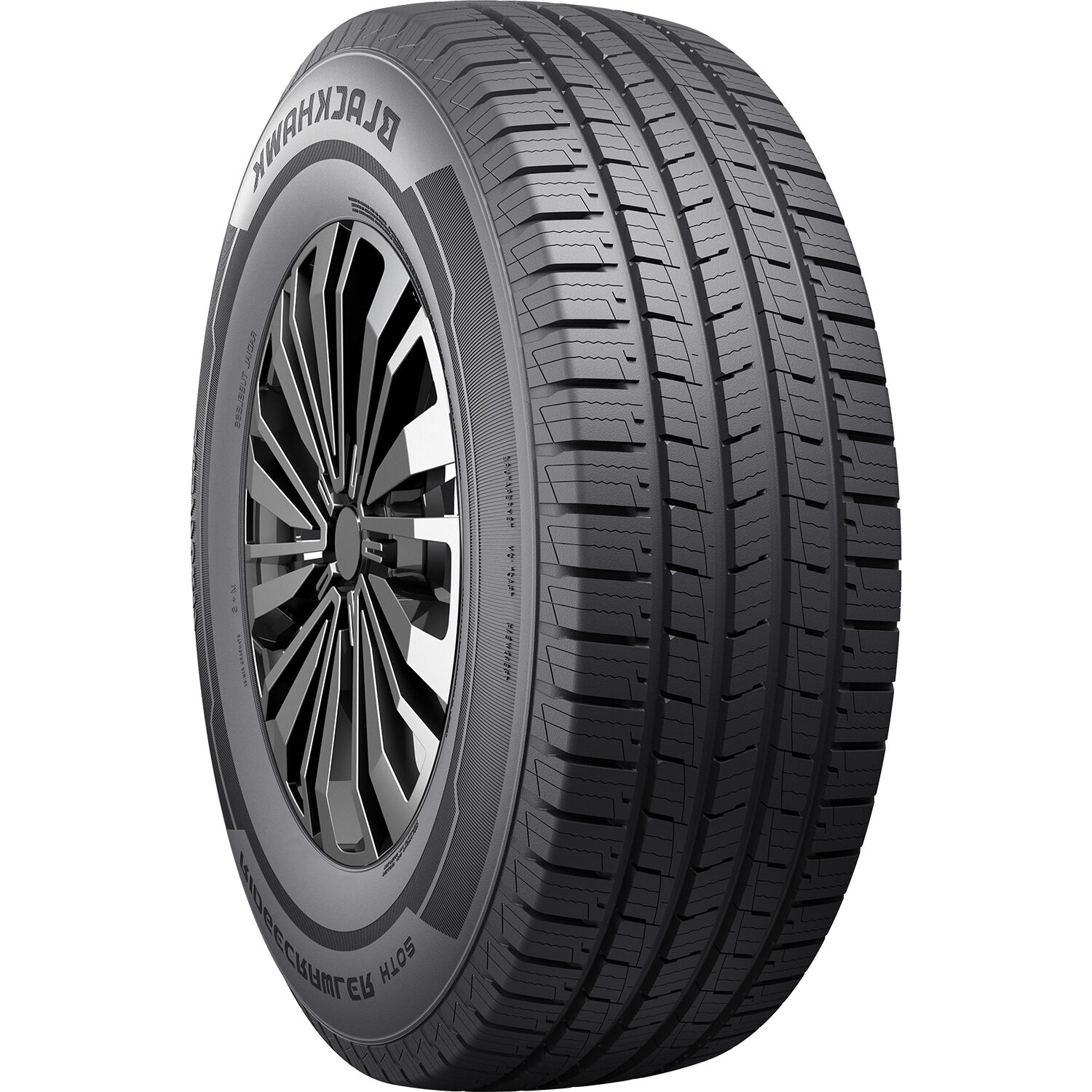 Set Of 4 Blackhawk Ridgecrawler HT02 285/45R22 114H XL