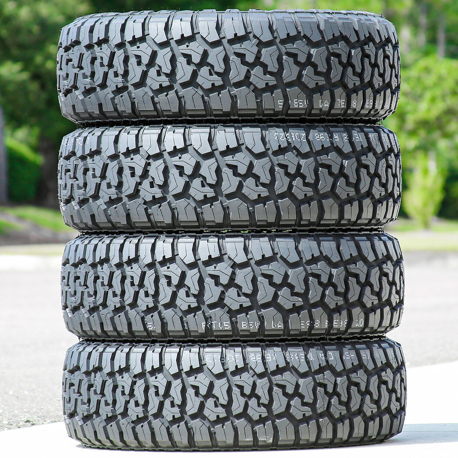 Blackhawk Ridgecrawler R/T LT 31X10.50R15 109S C (6 Ply)