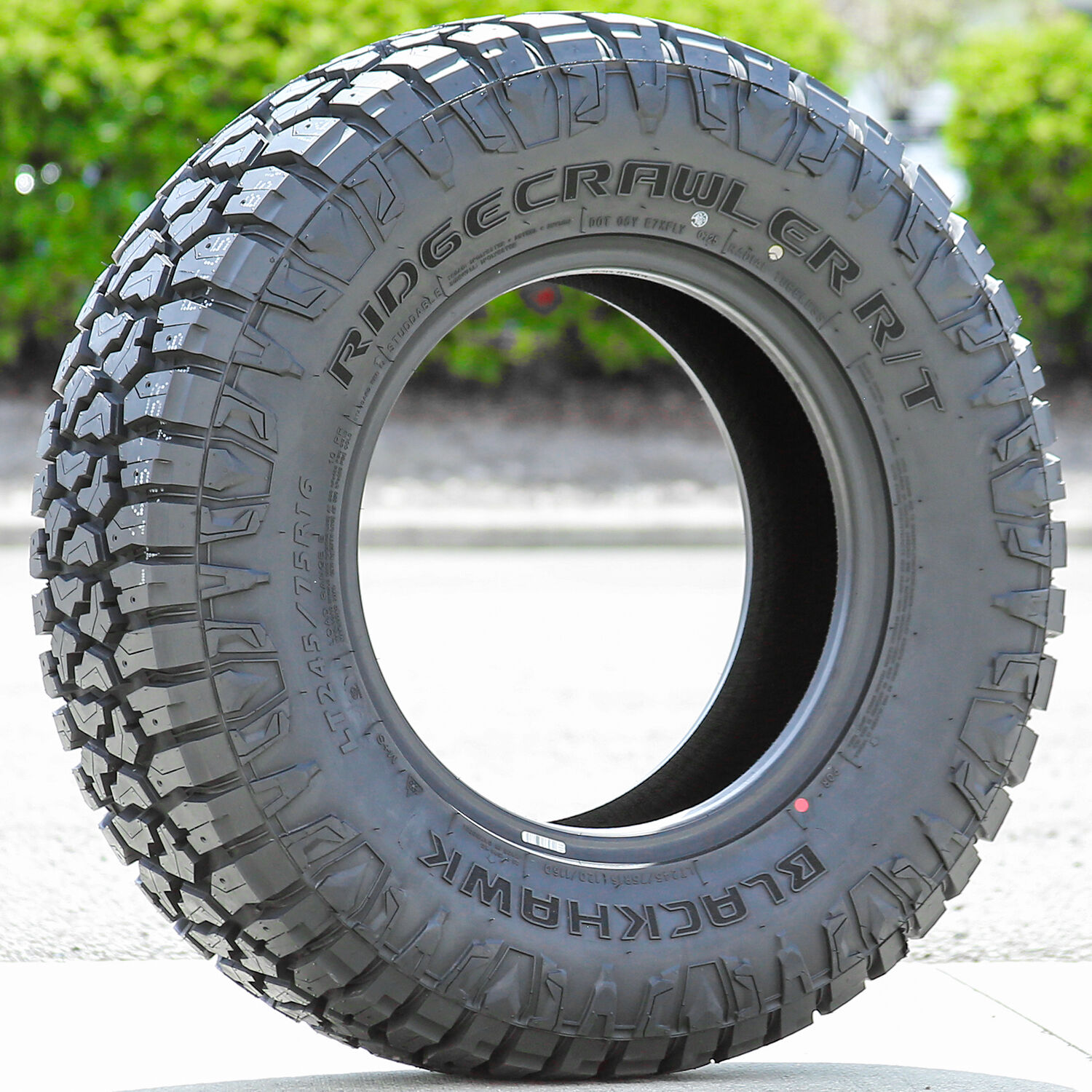 Blackhawk Ridgecrawler R/T LT 245/75R16 120/116Q E (10 Ply)