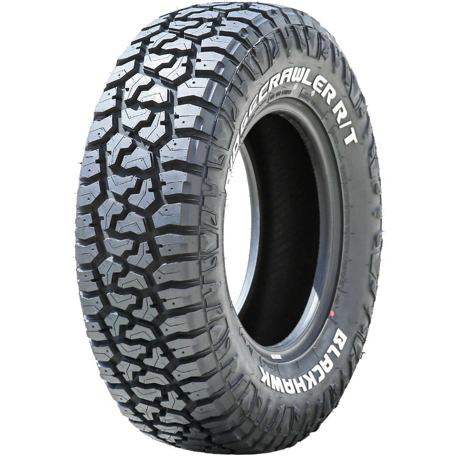 Blackhawk Ridgecrawler R/T LT 33X12.50R18 118Q E (10 Ply)