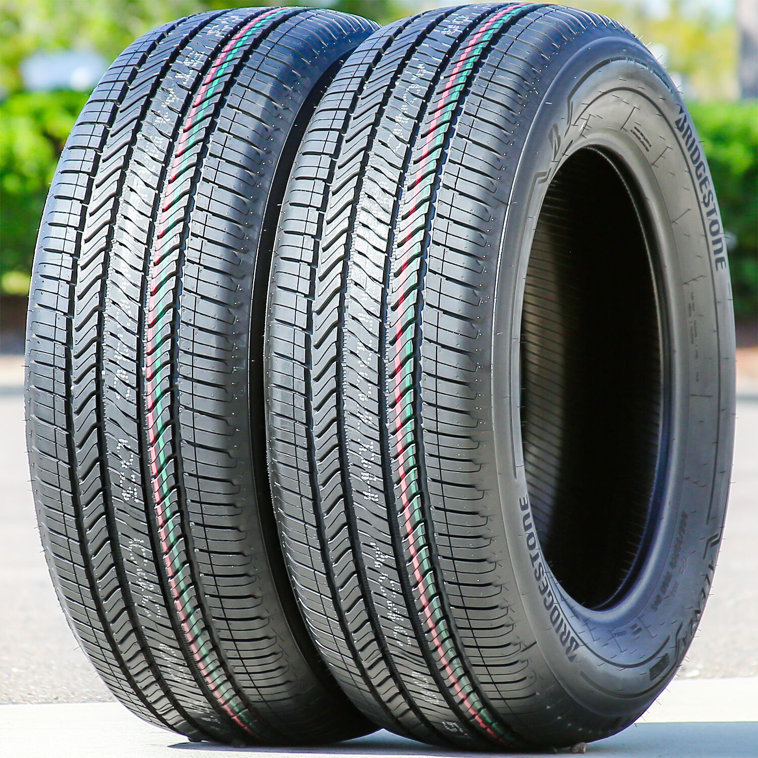 Set of 4 Bridgestone Alenza A/S 02 (Enliten) 255/60R19 109H