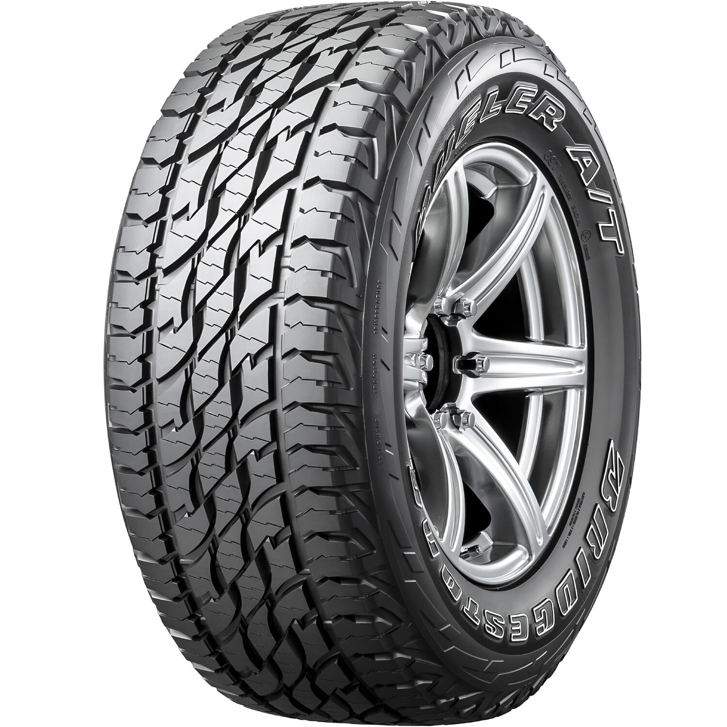 Bridgestone Dueler A/T 697 LT 265/75R16 112S C (6 Ply)