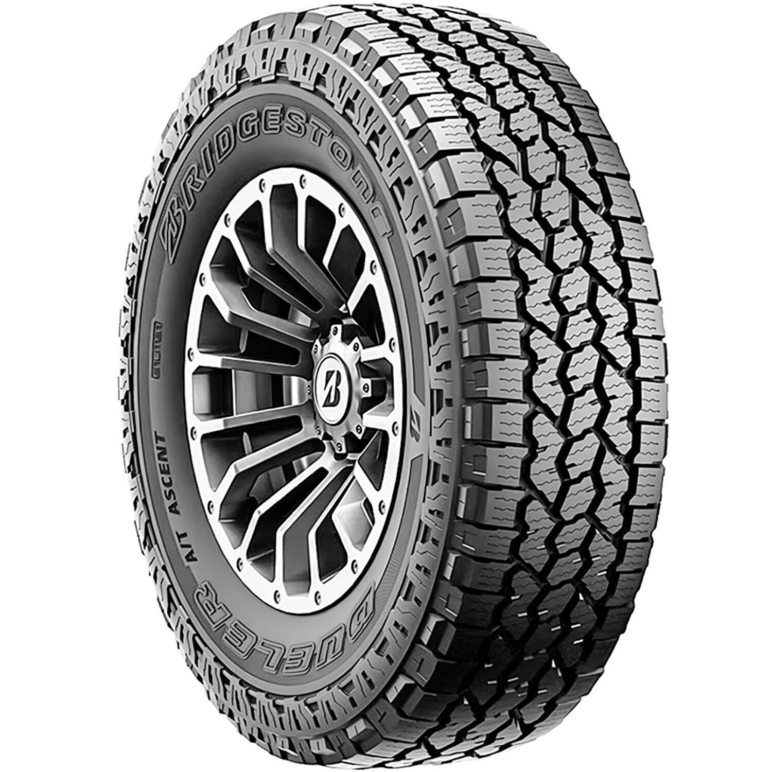 Bridgestone Dueler A/T Ascent (Enliten) LT 305/55R20 121/118S E (10 Ply)