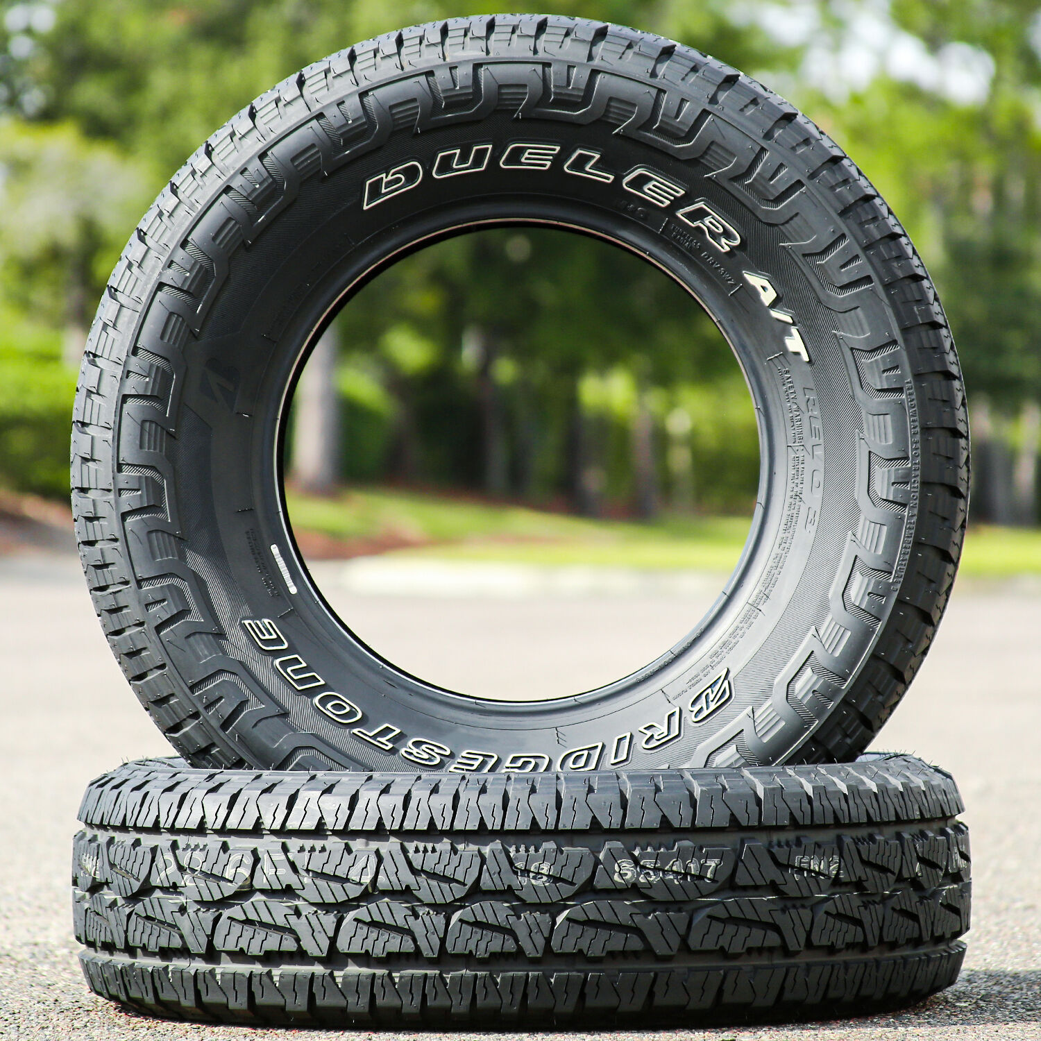 Bridgestone Dueler A/T REVO 3 265/65R18 112T