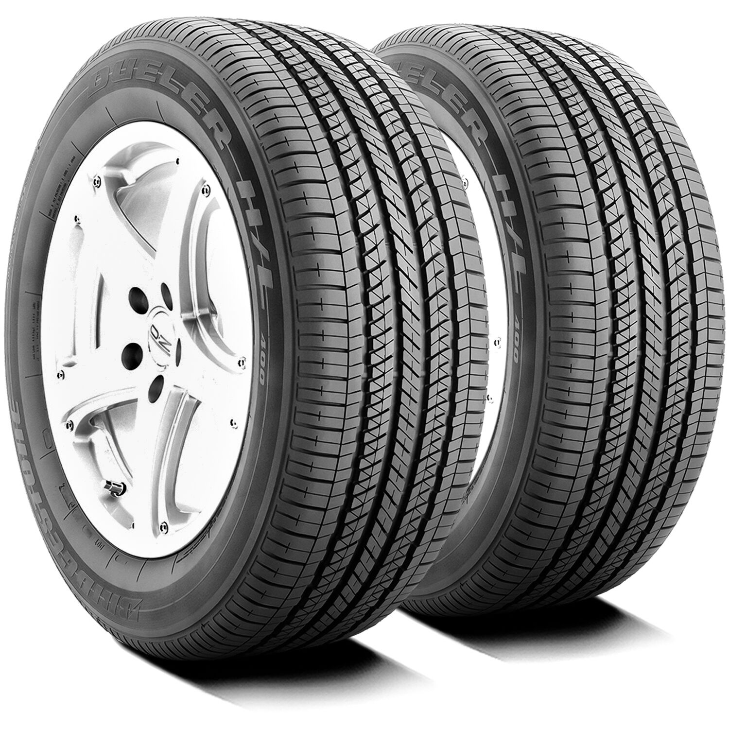 Bridgestone Dueler H/L 400 RFT (MOExtended) 235/50R18 97H