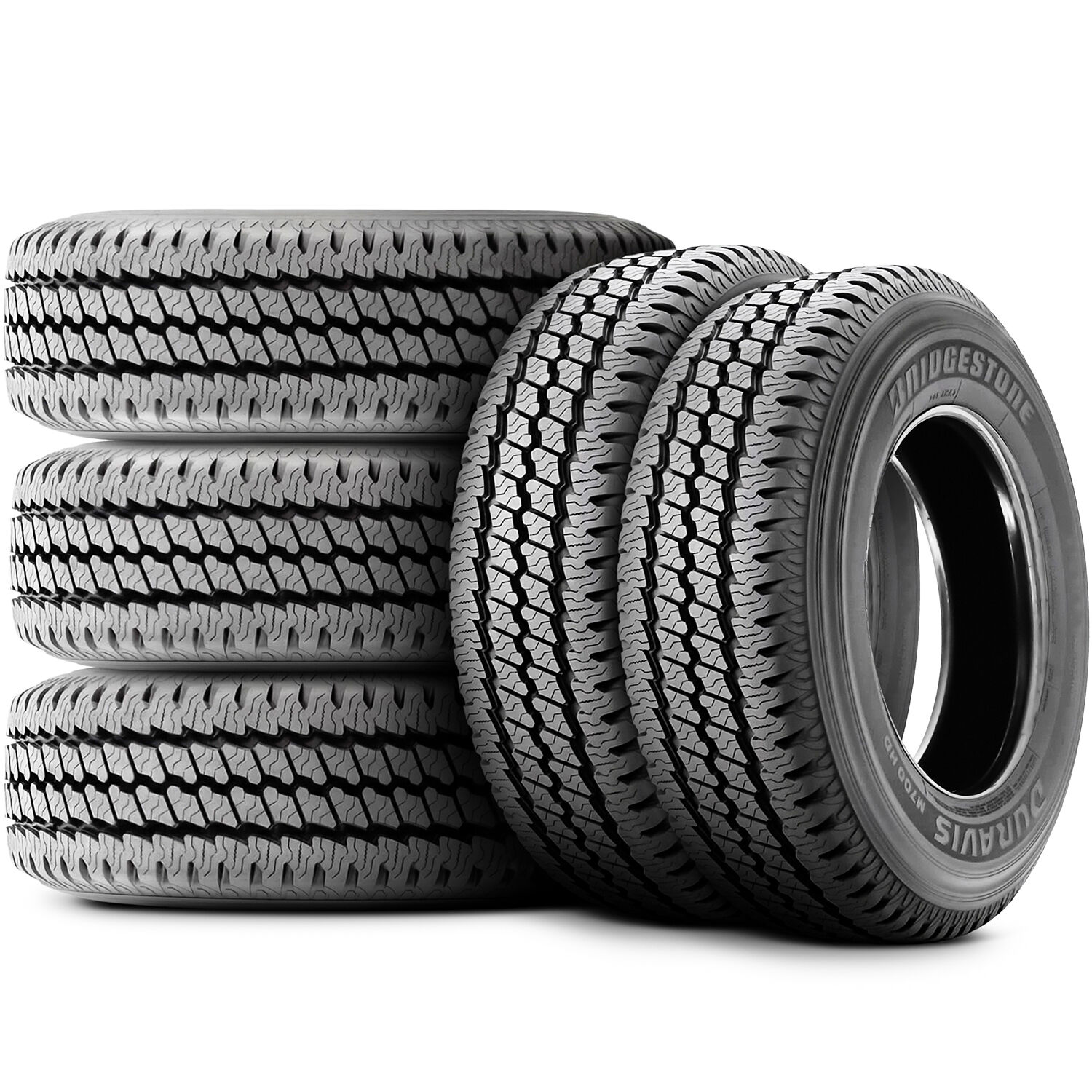 Bridgestone Duravis M700 HD 265/75R16 123/120R E (10 Ply)