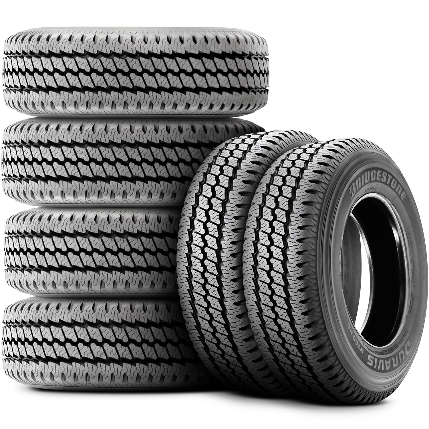 Bridgestone Duravis M700 HD 265/75R16 123/120R E (10 Ply)