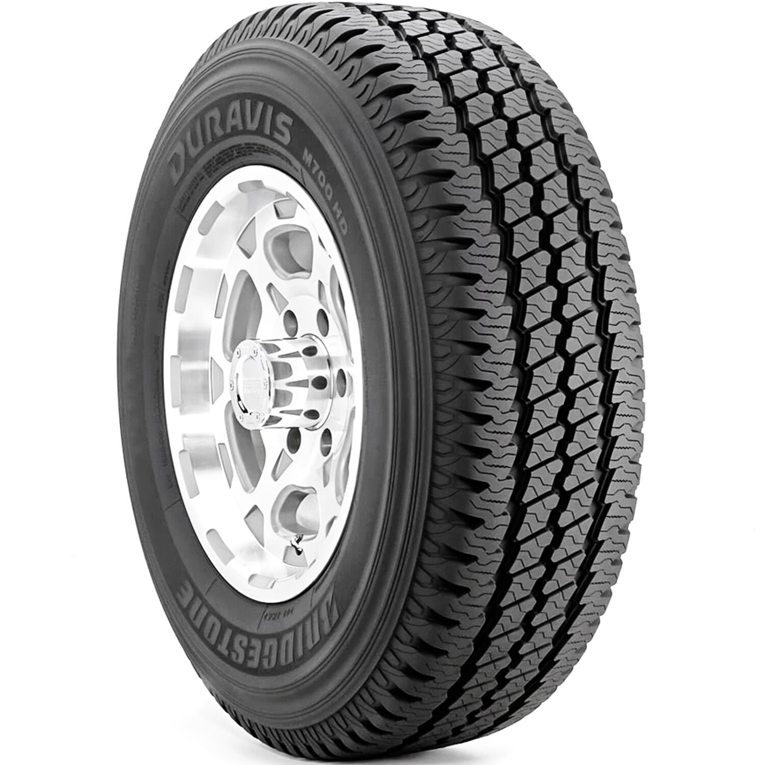 Bridgestone Duravis M700 HD 265/75R16 123/120R E (10 Ply)