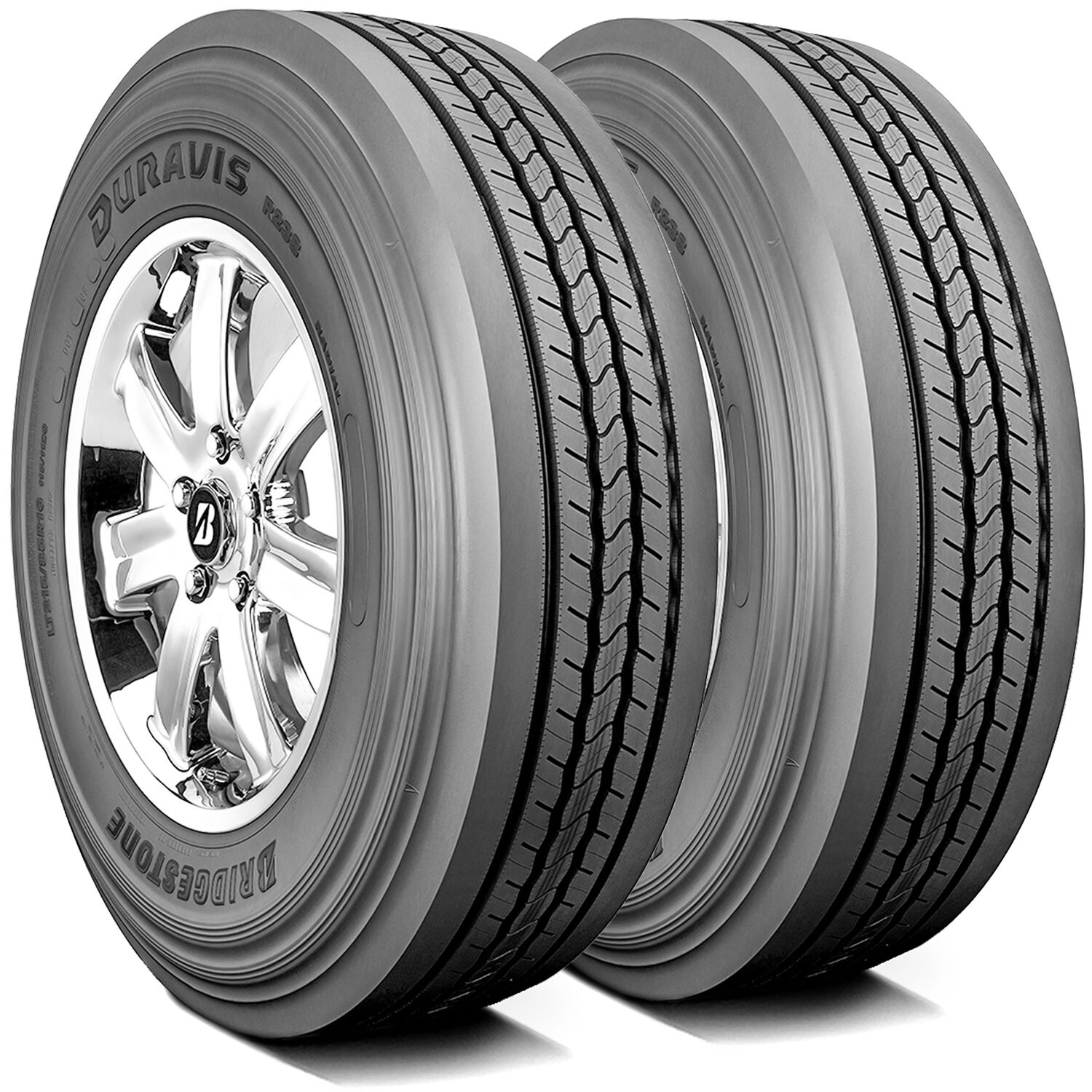 Bridgestone Duravis R238 LT 245/75R16 120/116Q E (10 Ply)