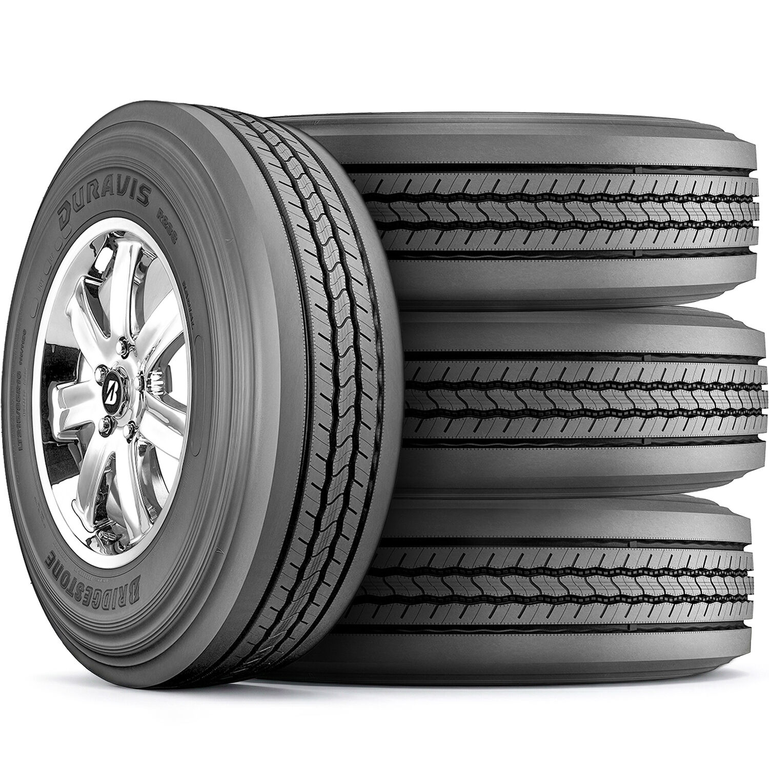 Bridgestone Duravis R238 LT 245/75R16 120/116Q E (10 Ply)