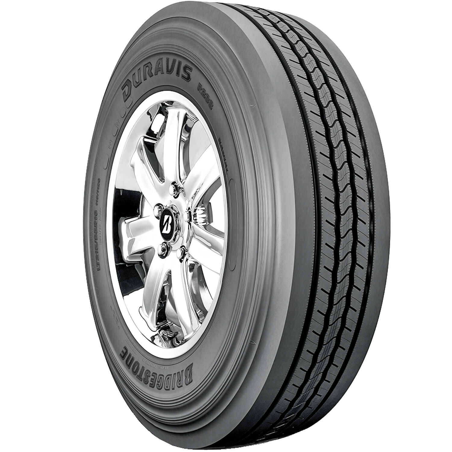 Bridgestone Duravis R238 LT 245/75R16 120/116Q E (10 Ply)