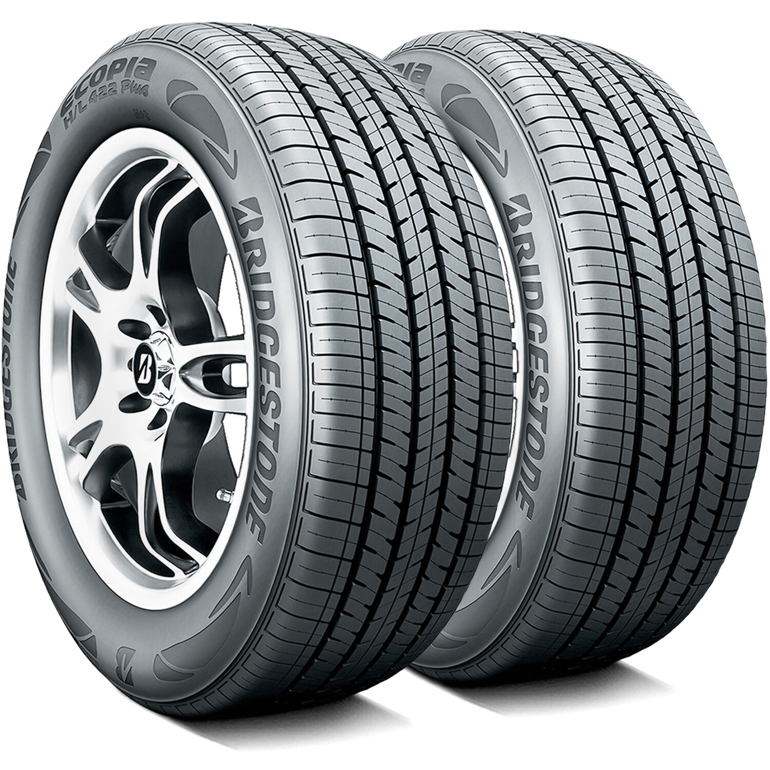 Bridgestone Ecopia H/L 422 Plus 235/65R17 104H