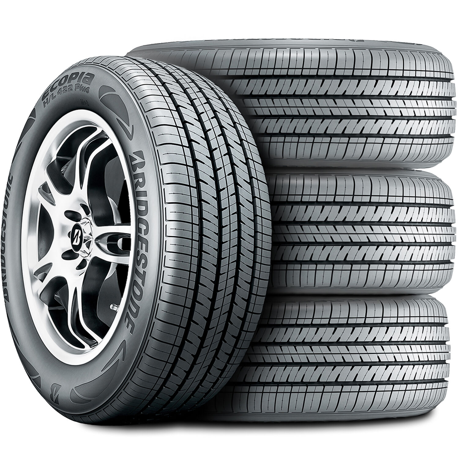 Bridgestone Ecopia H/L 422 Plus 235/65R17 104H