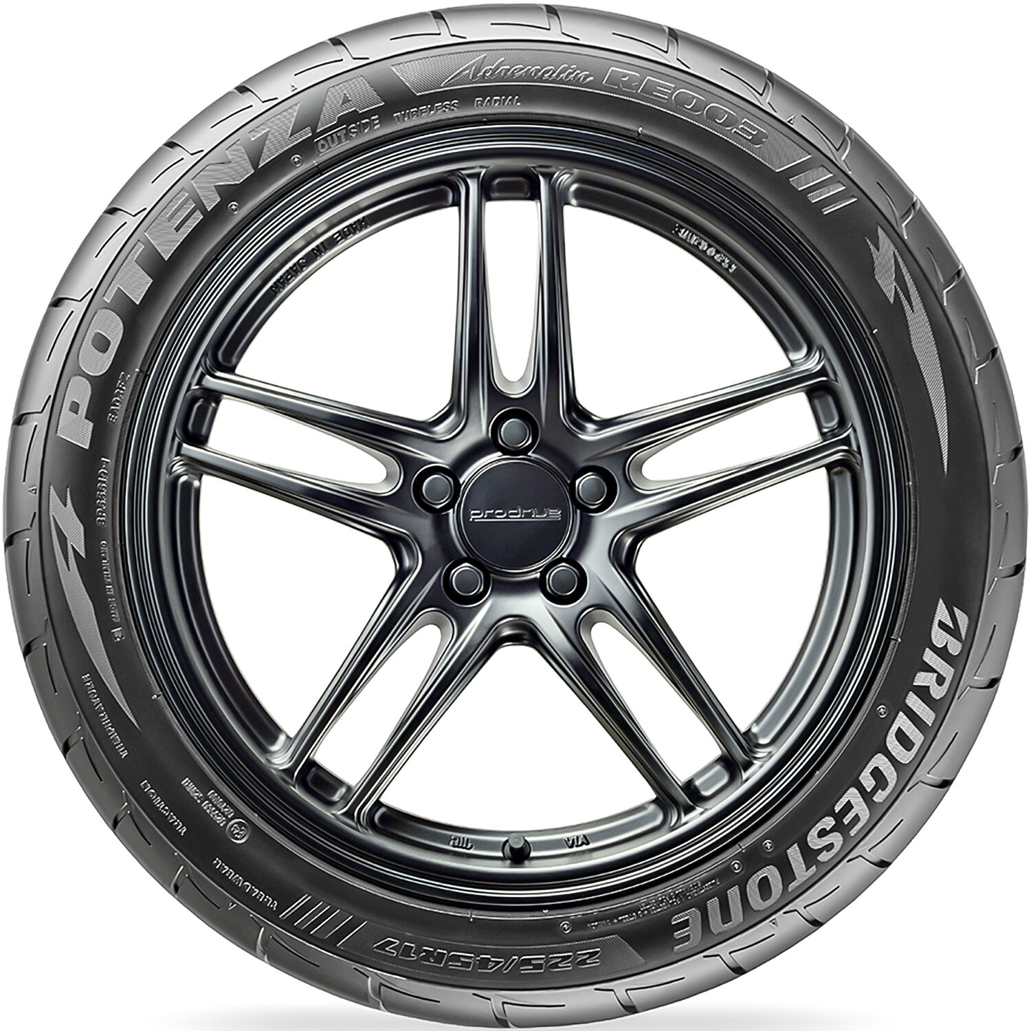 Bridgestone Potenza Adrenalin RE003 (new) 225/45R18 95W