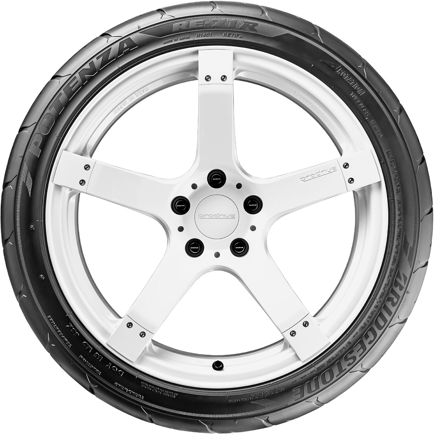 Bridgestone Potenza RE-71R 195/55R16 87V