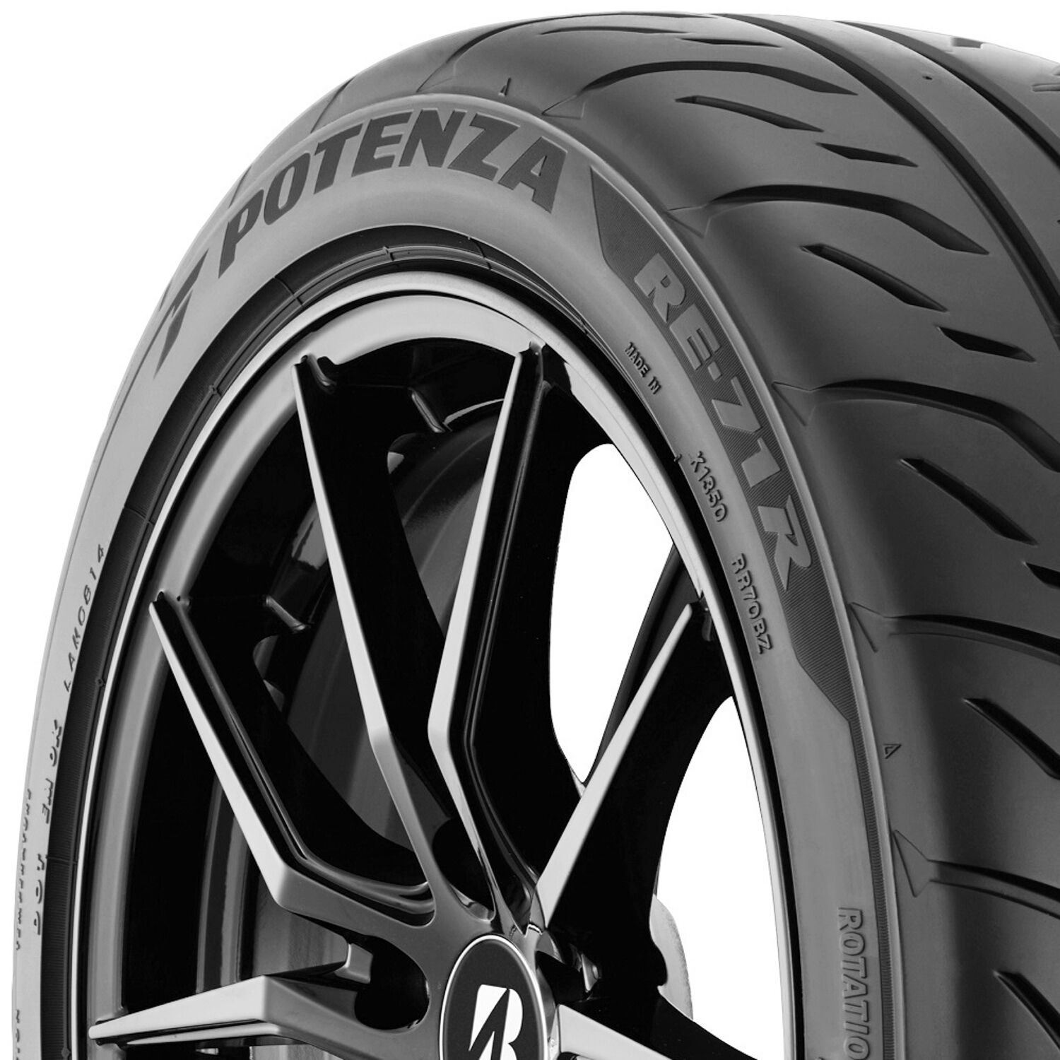 Bridgestone Potenza RE-71R 195/55R16 87V
