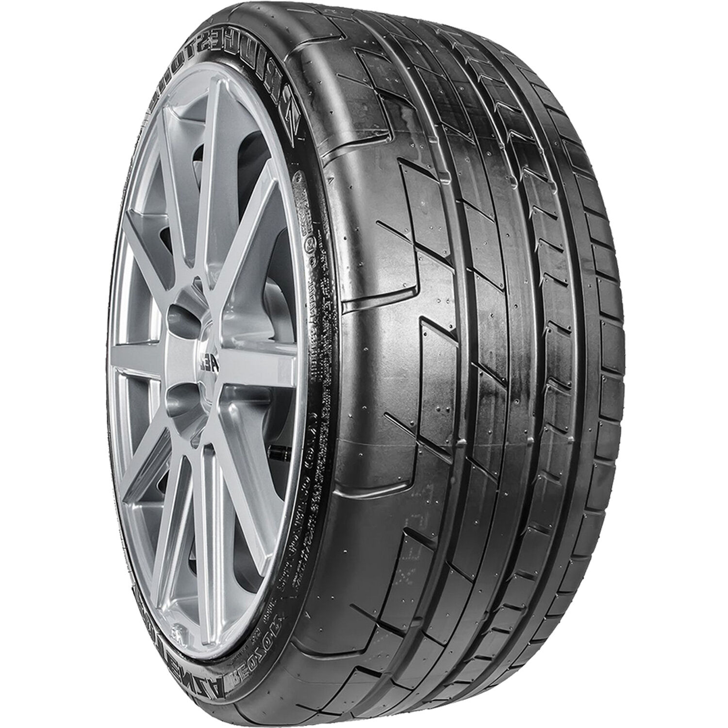 Set of 4 Bridgestone Potenza RE070R RFT 255/40R20 97Y