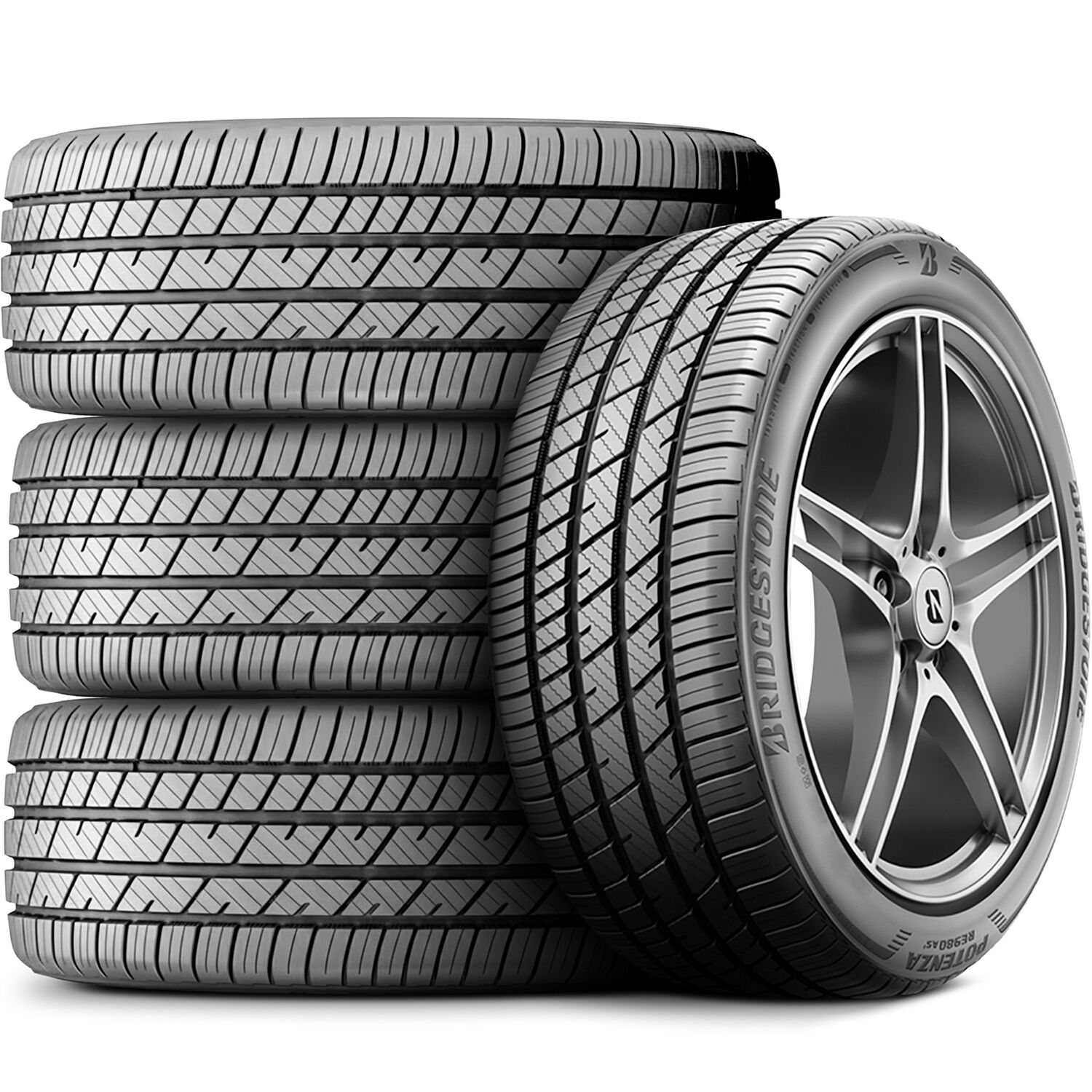 Bridgestone Potenza RE980AS+ 245/45R20 103W XL