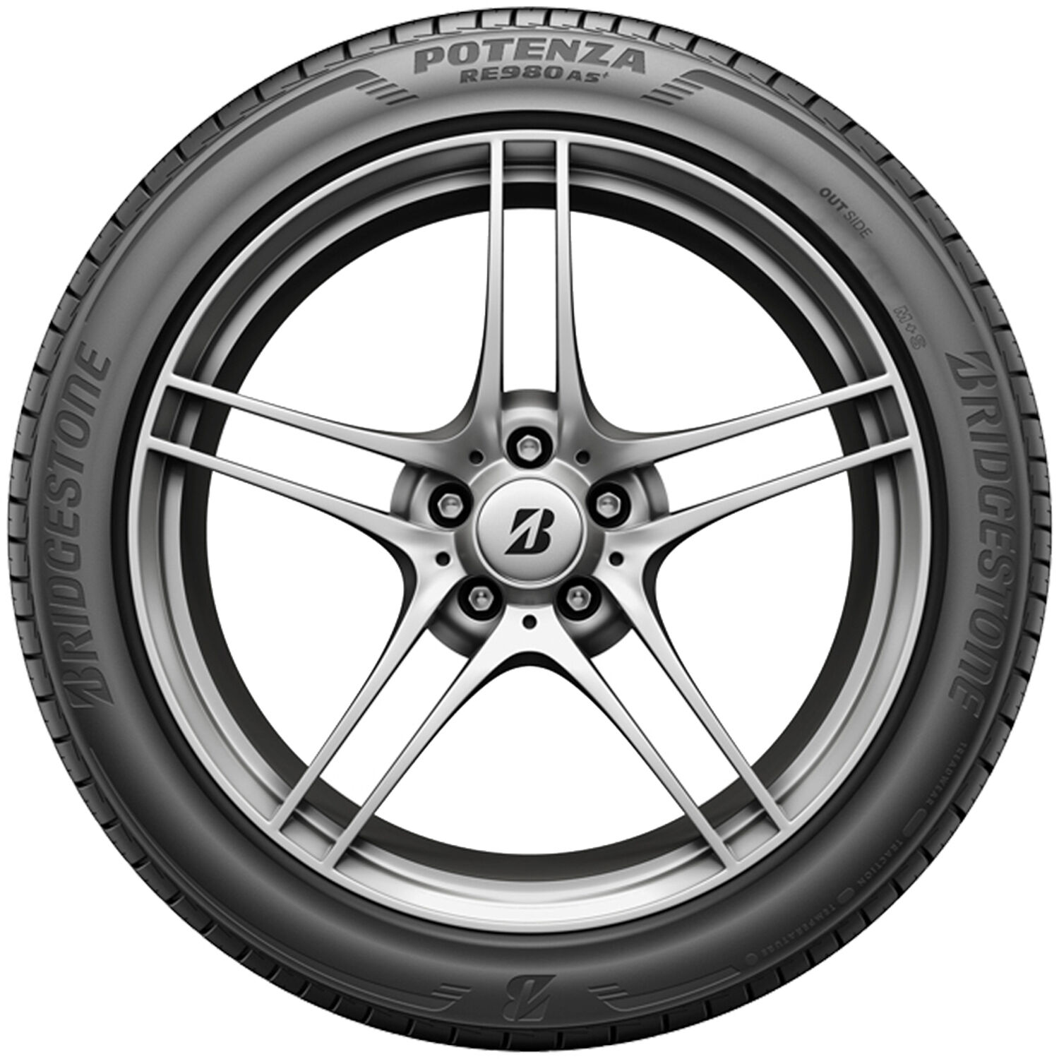Bridgestone Potenza RE980AS+ 245/45R20 103W XL