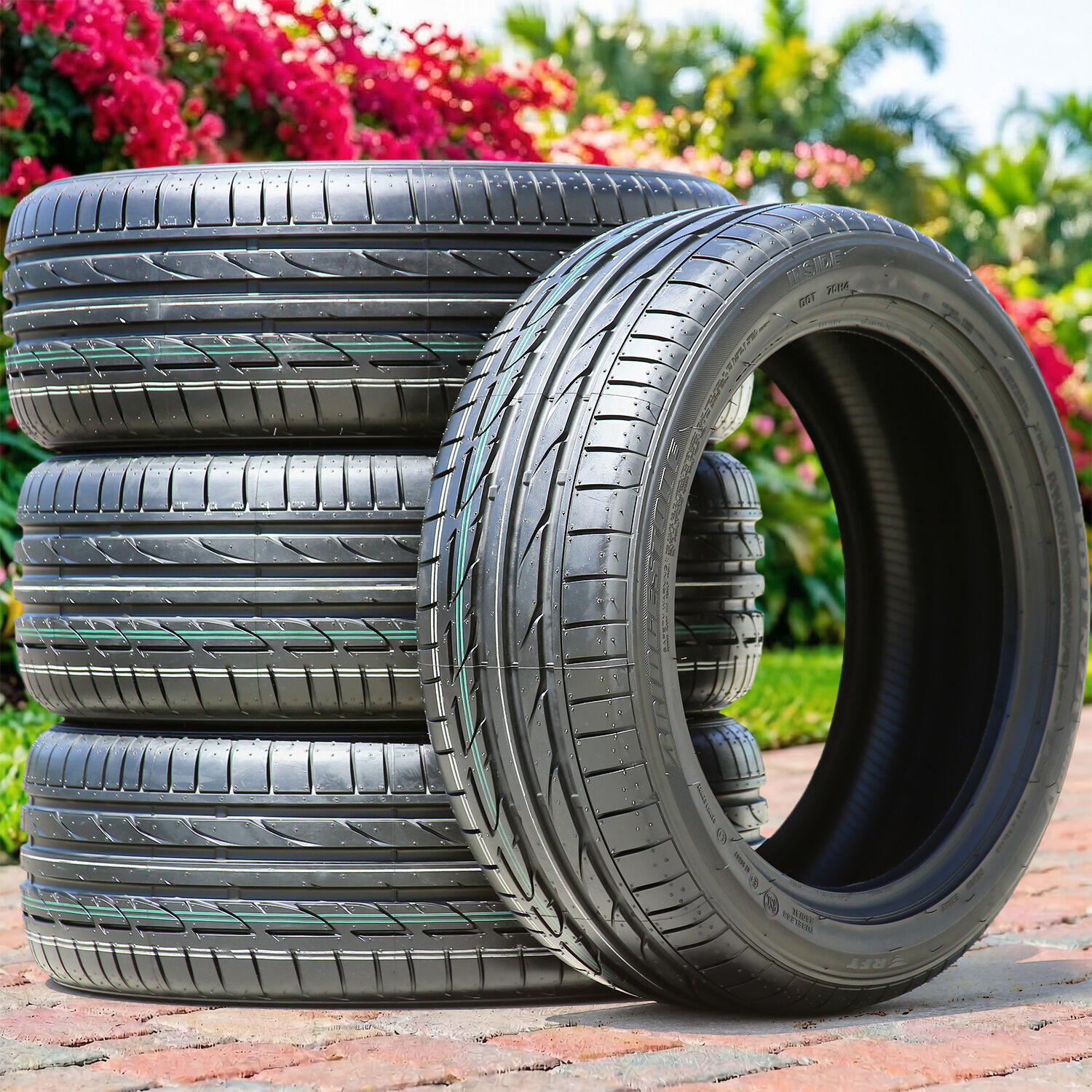 Bridgestone Potenza S001 RFT 245/35R18 92Y XL