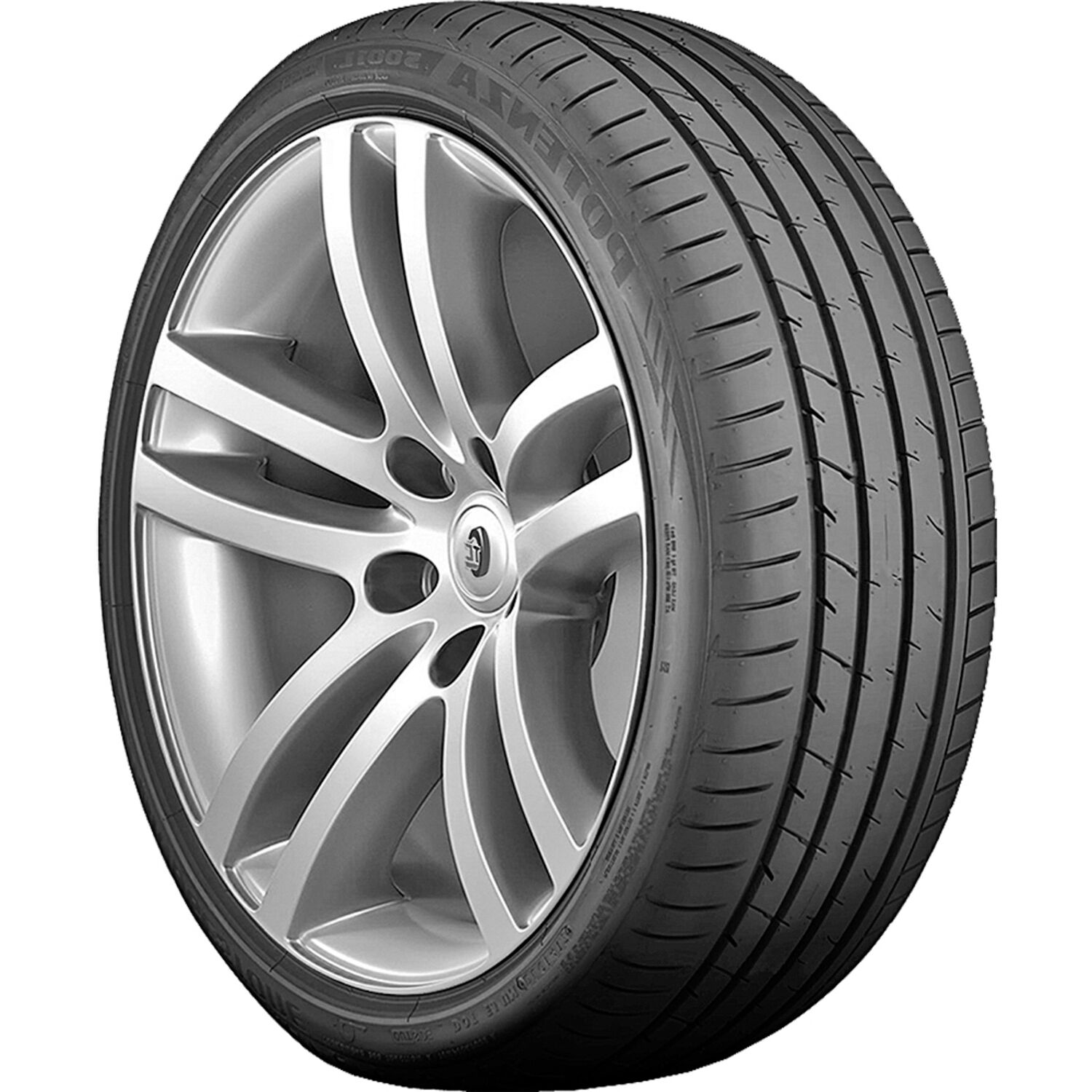 Set Of 4 Bridgestone Potenza S001L 235/40R19 92Y