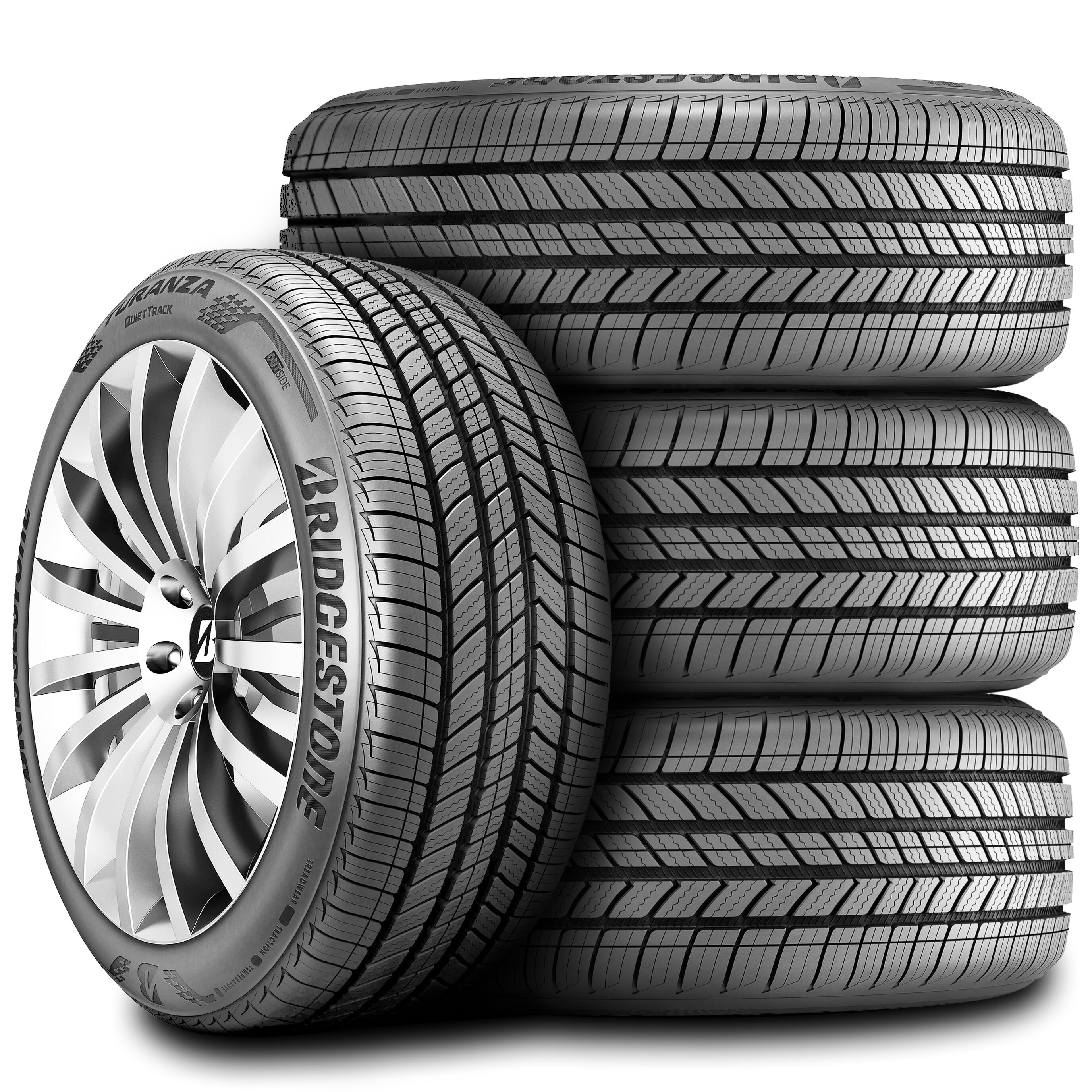 Bridgestone Turanza Quiettrack 215/55R16 93H